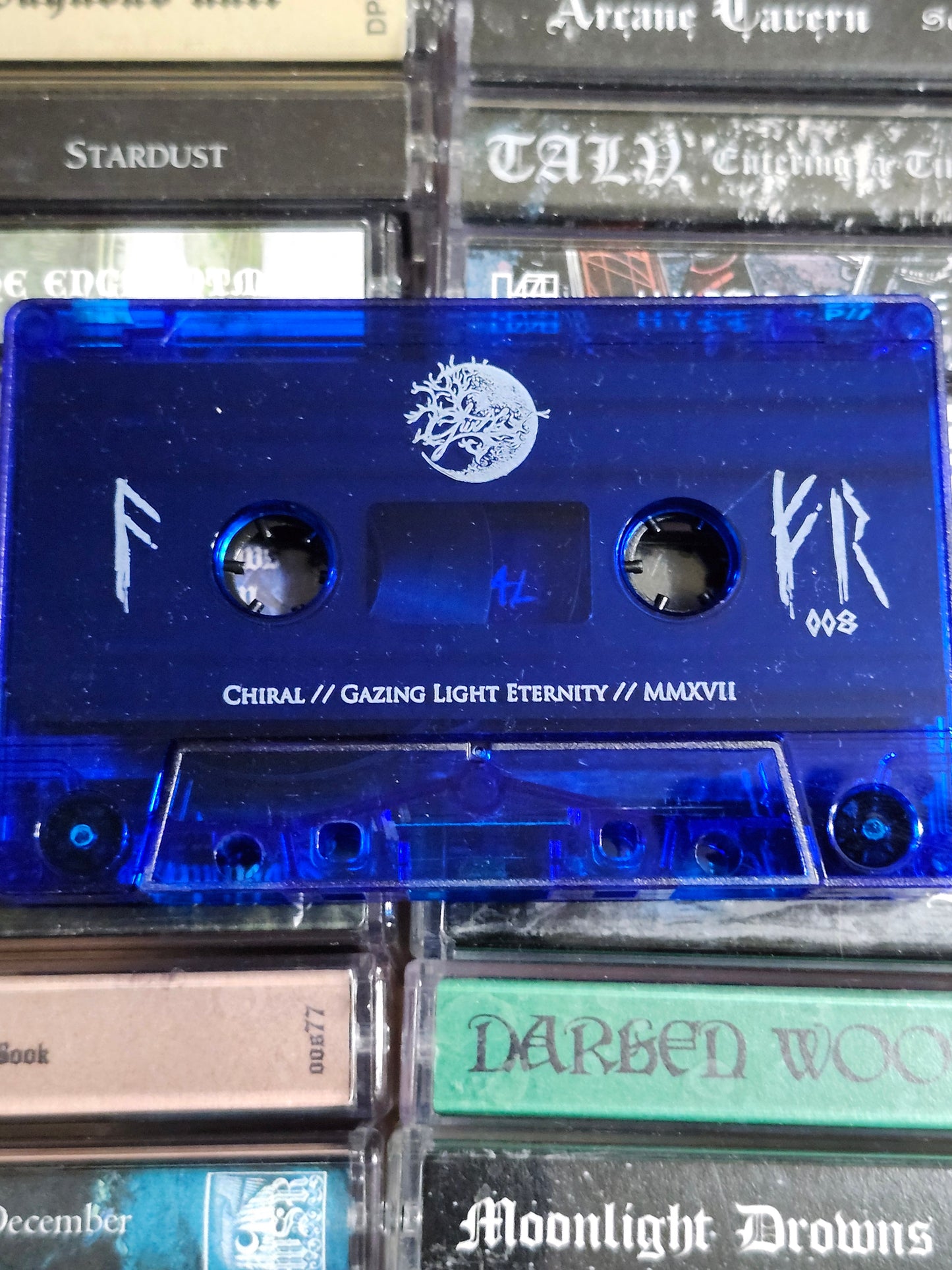 Enisum Seasons of Desolation Cassette Rare HTF OOP Metal