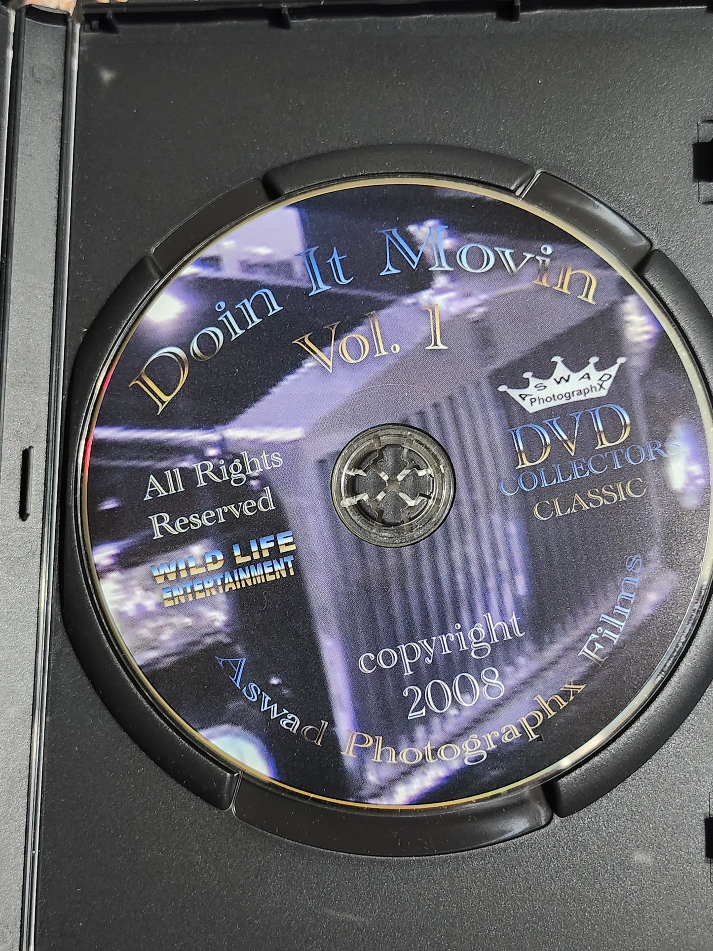 Doin' It Movin' DVD Too Short Snoop Dogg  Mistah FAB Rare HTF OOP