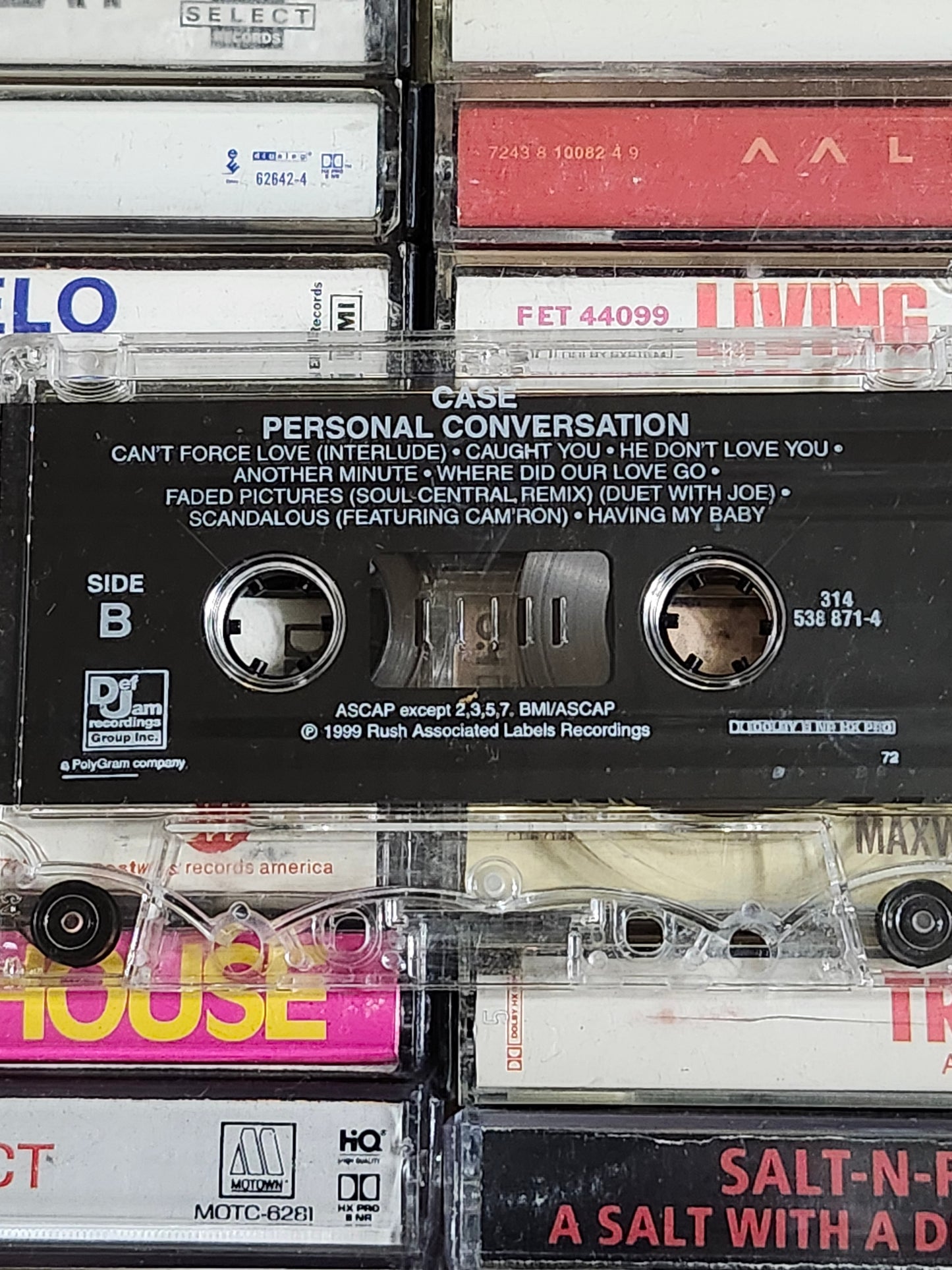 Case Personal Conversation Cassette Tape R&B