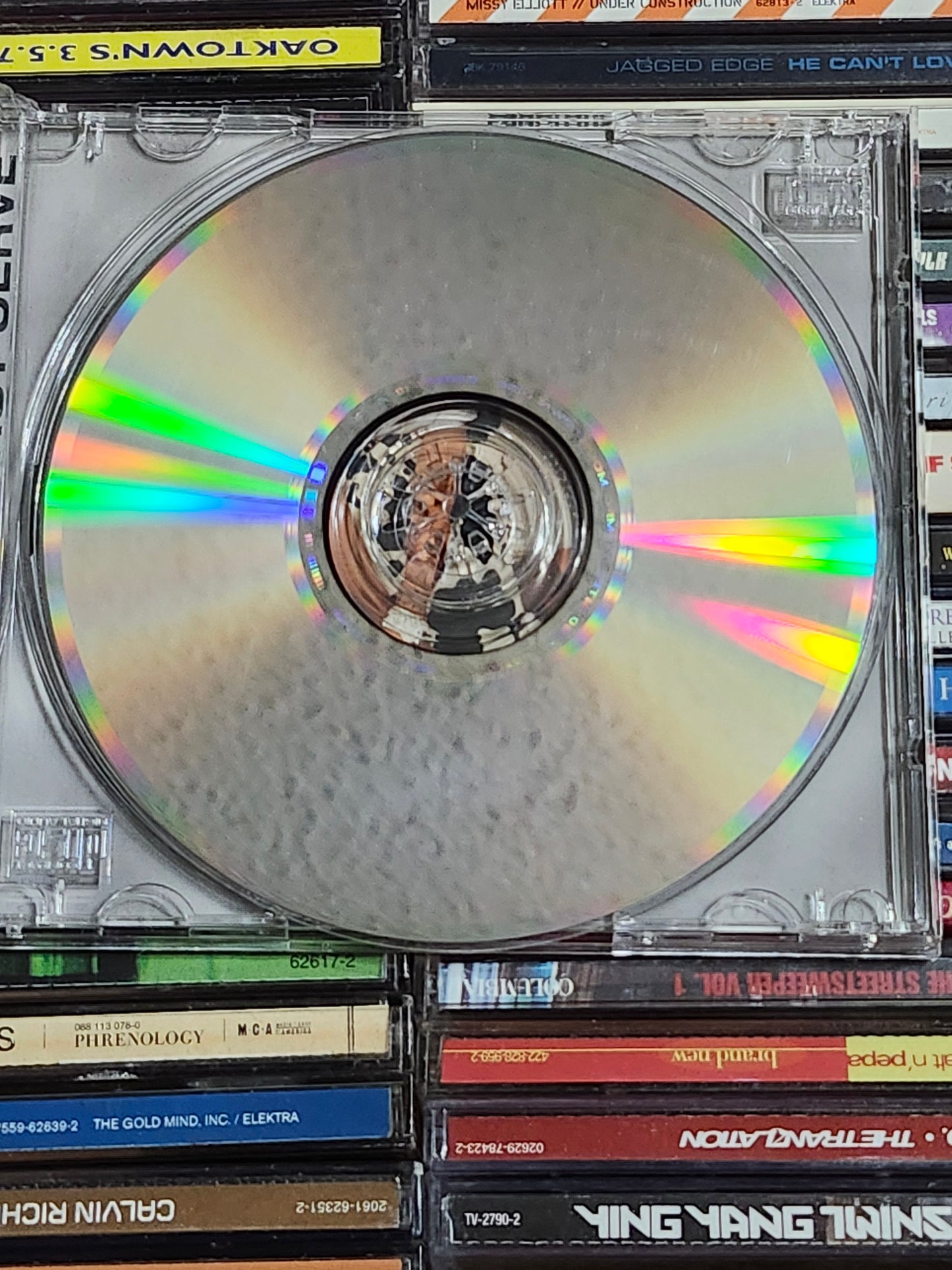 3pc - First Come First Serve CD Three Piece Rare HTF OOP Rap Hip-hop