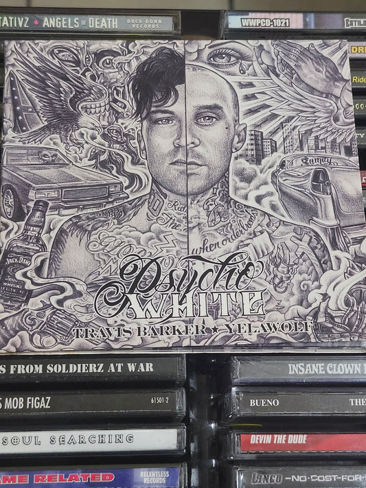 Travis Barker & Yelawolf - Psycho White CD