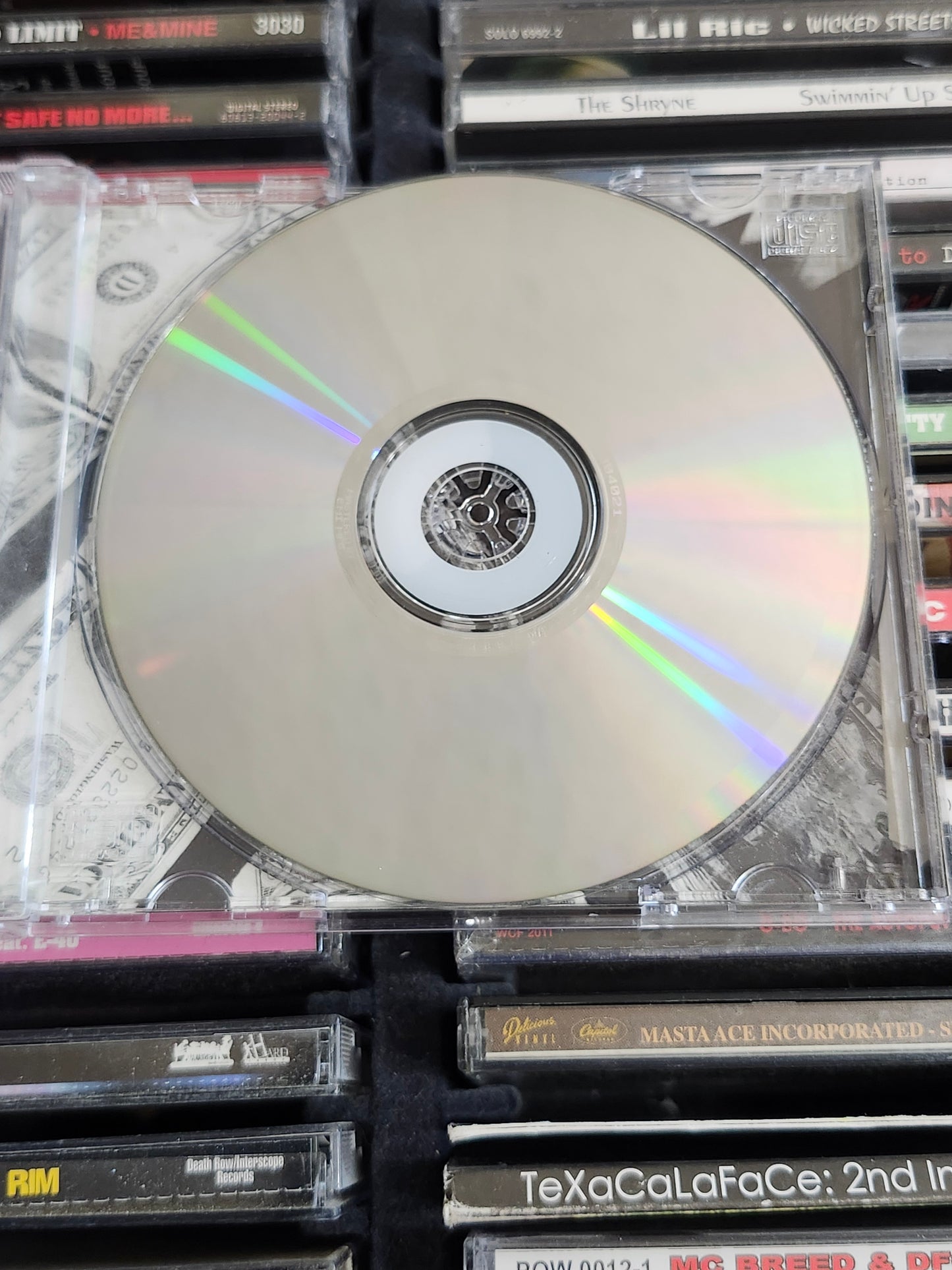 Jay-Z Reasonable Doubt CD