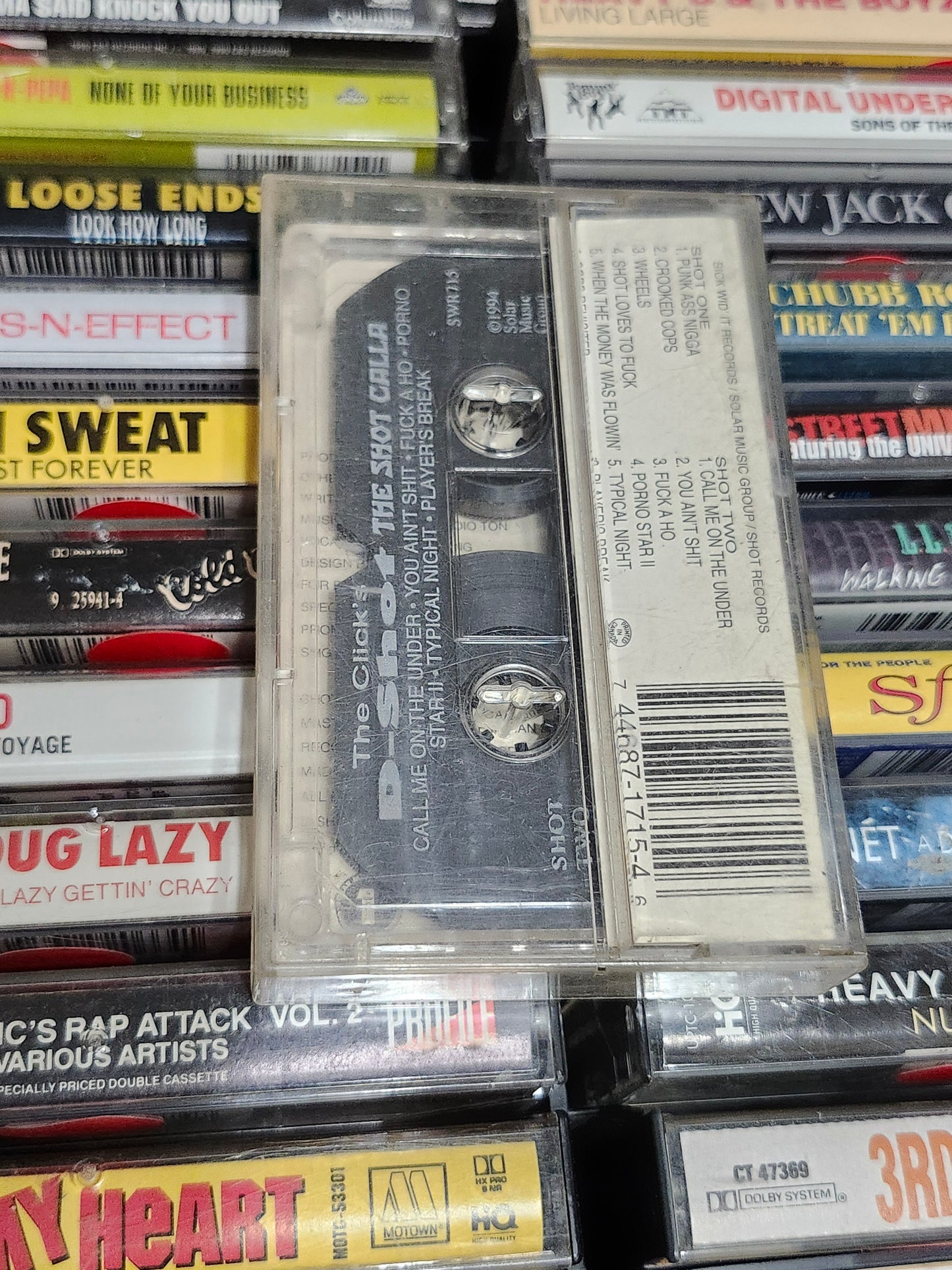 D-Shot The Shot Calla Cassette