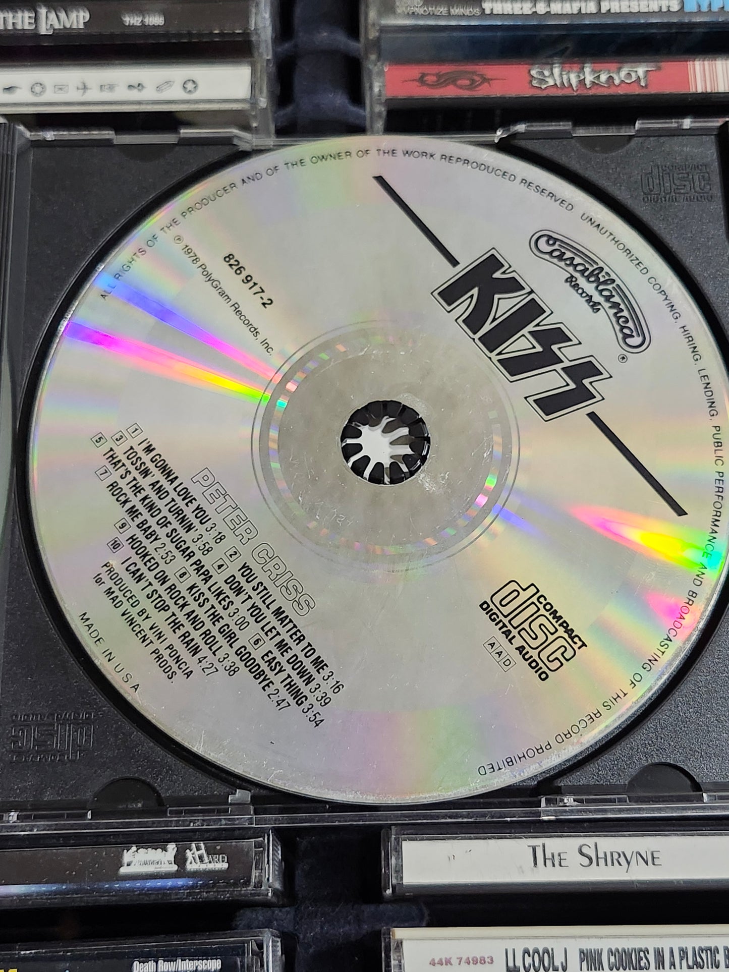Peter Criss CD Kiss