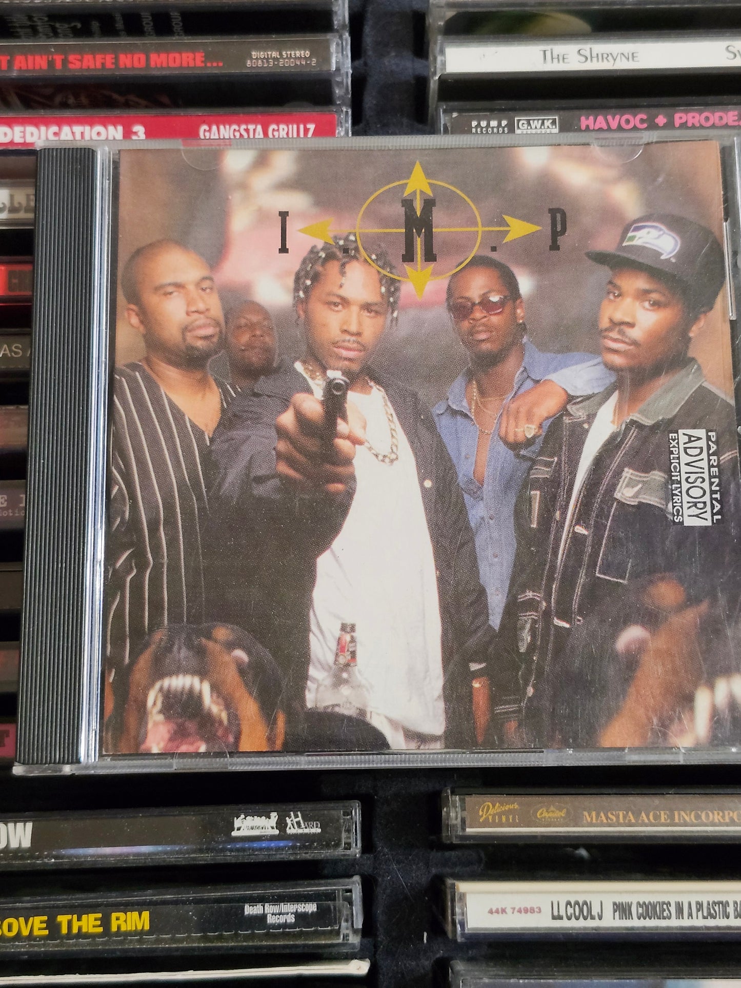 I.M.P. ‎– Back In The Days CD Rare HTF OOP Ill Mannered Playas IMP
