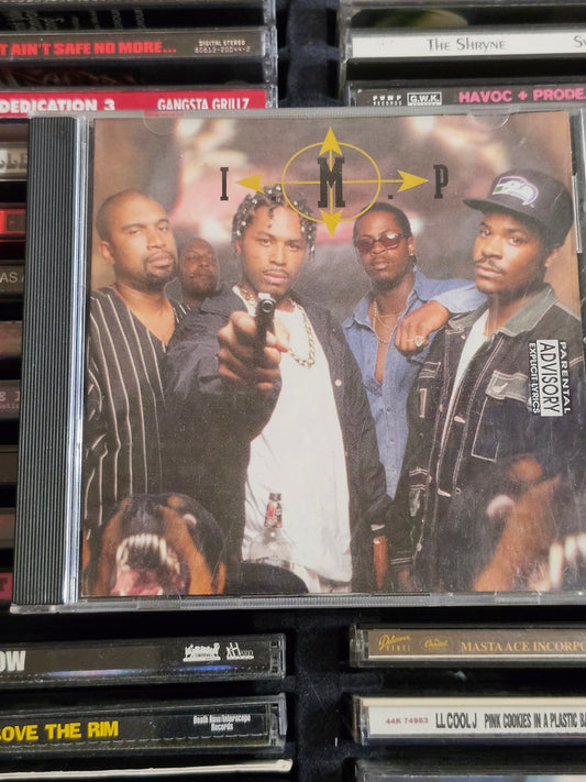 I.M.P. ‎– Back In The Days CD Rare HTF OOP Ill Mannered Playas IMP