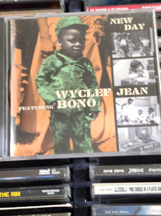 Wyclef Jean X Bono New Day CD U2
