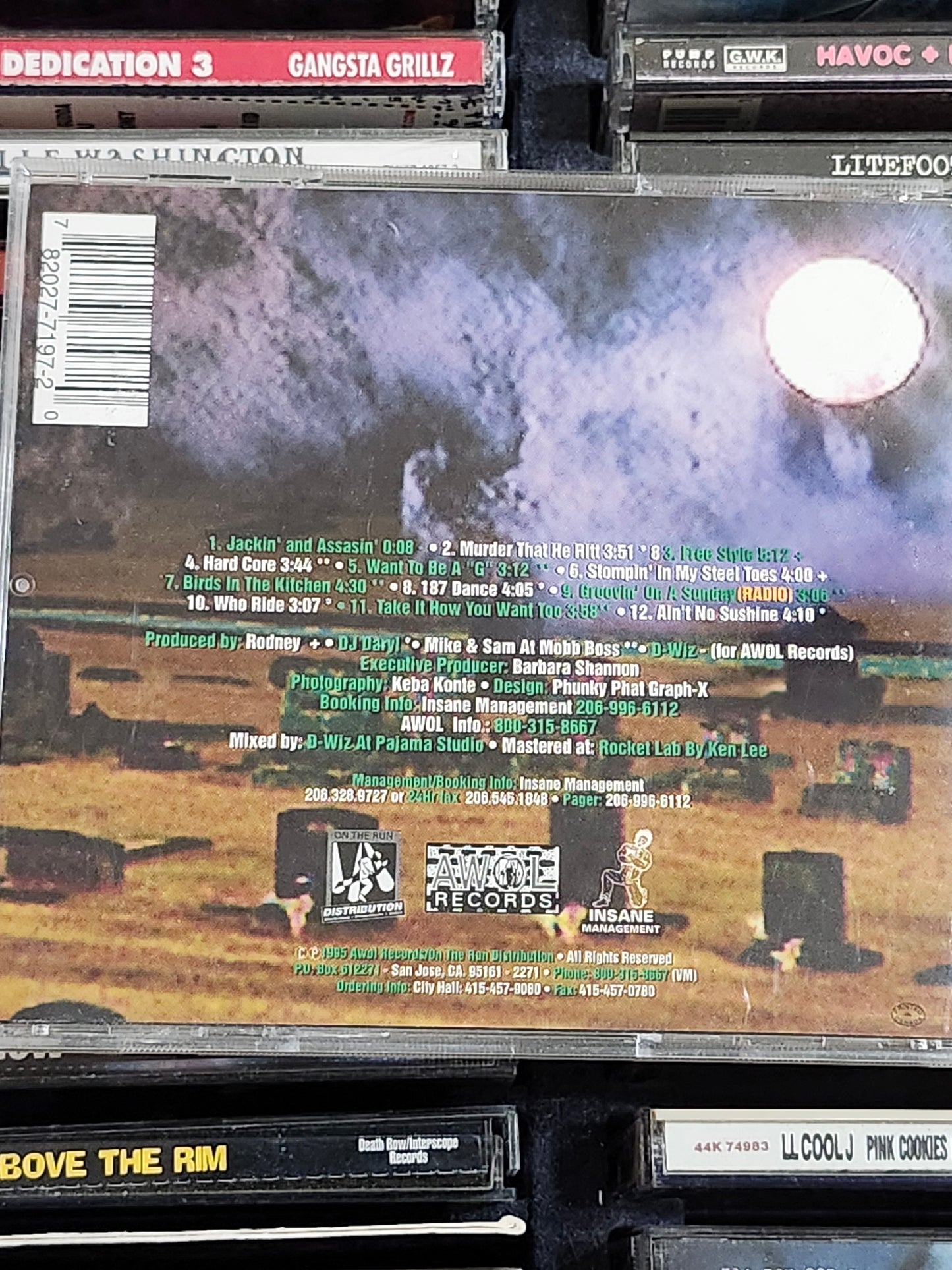 C-Bo - Tales From The Crypt CD