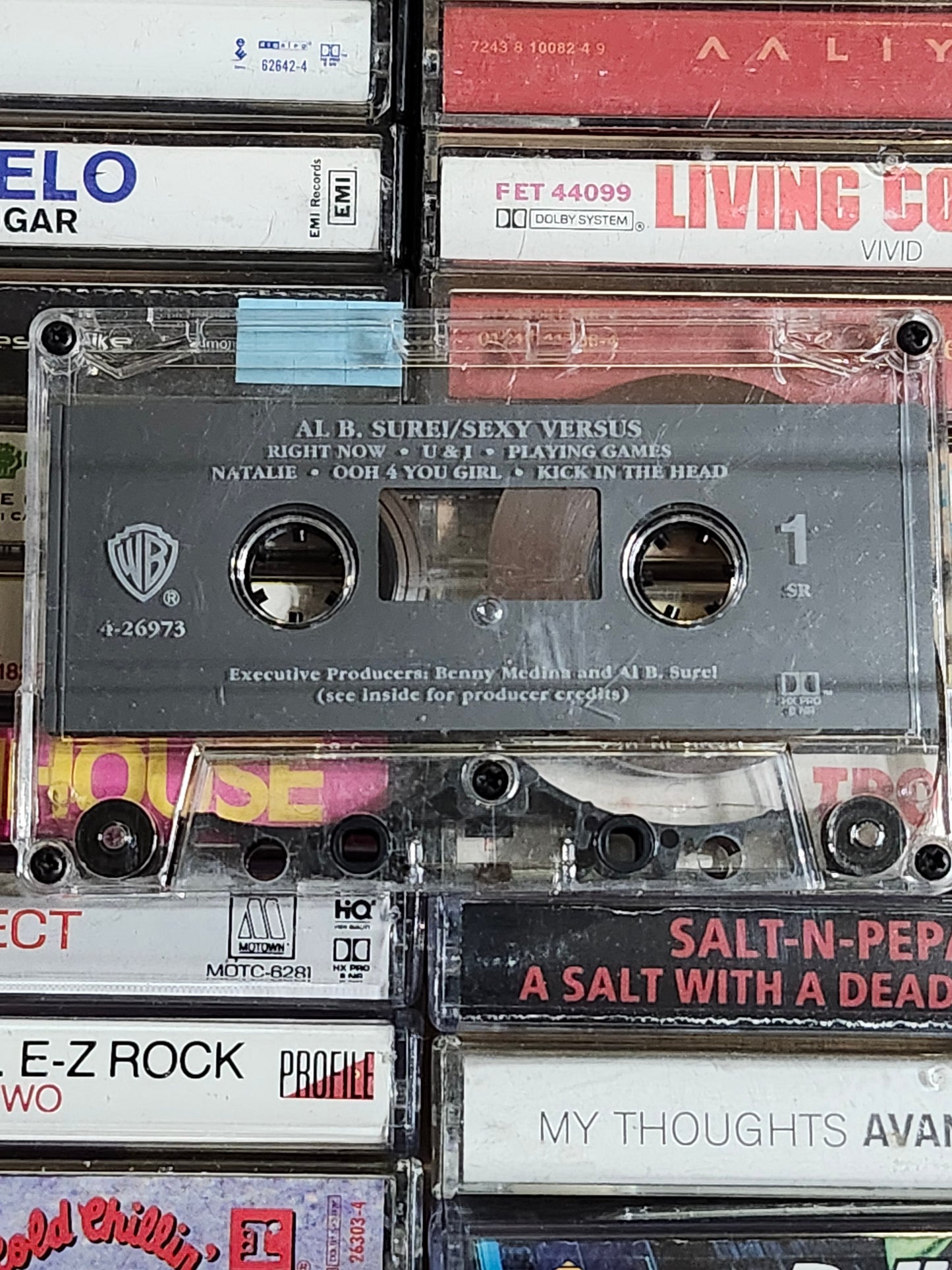 Al B. Sure! Sexy Versus Cassette