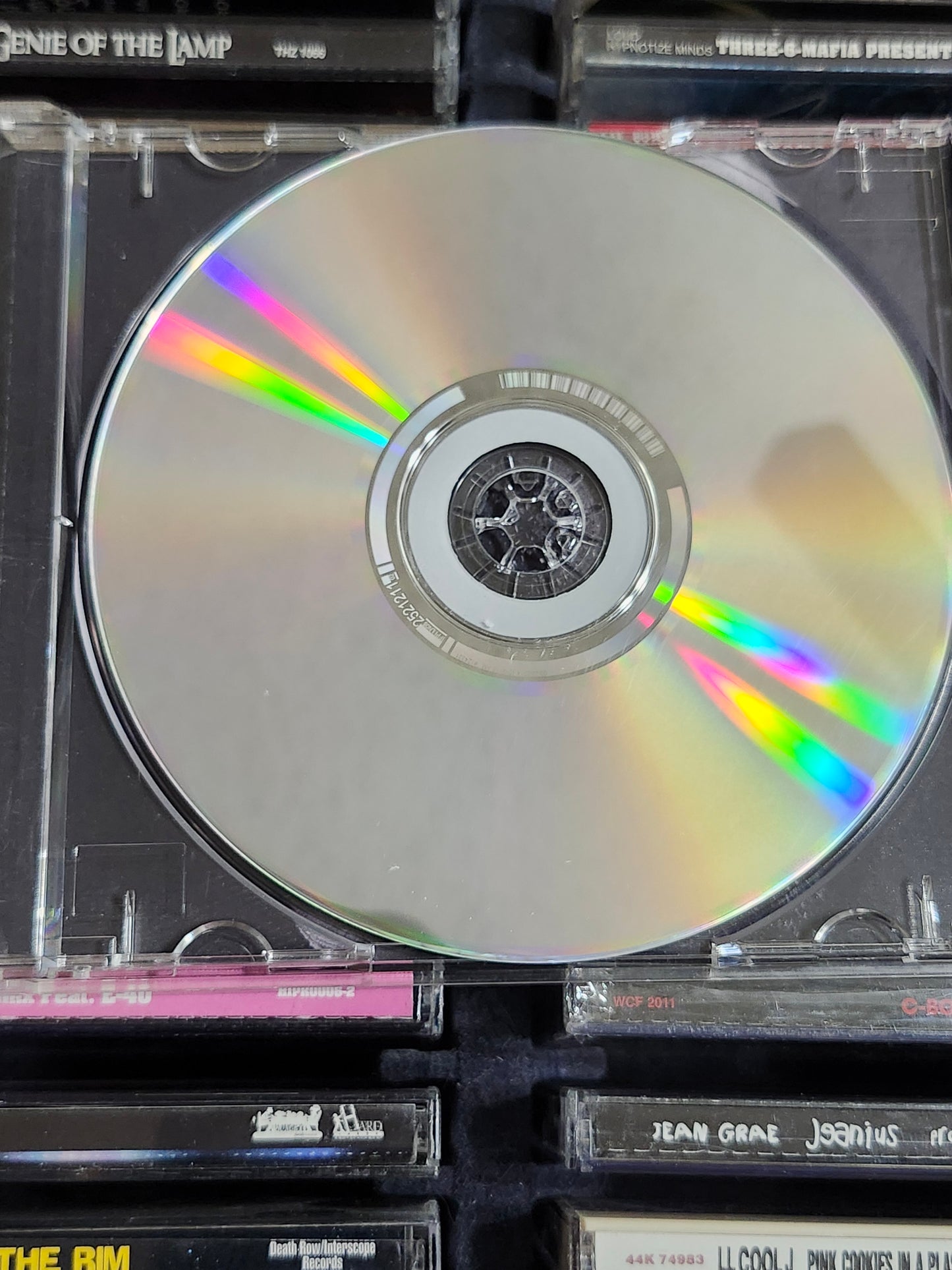 Tech N9ne Collabos Strangeulation CD