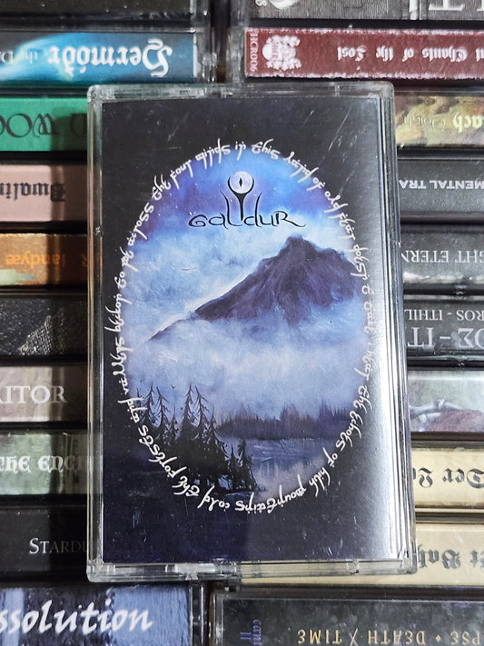 Galdur Age Of Legends Cassette Rare HTF OOP Metal