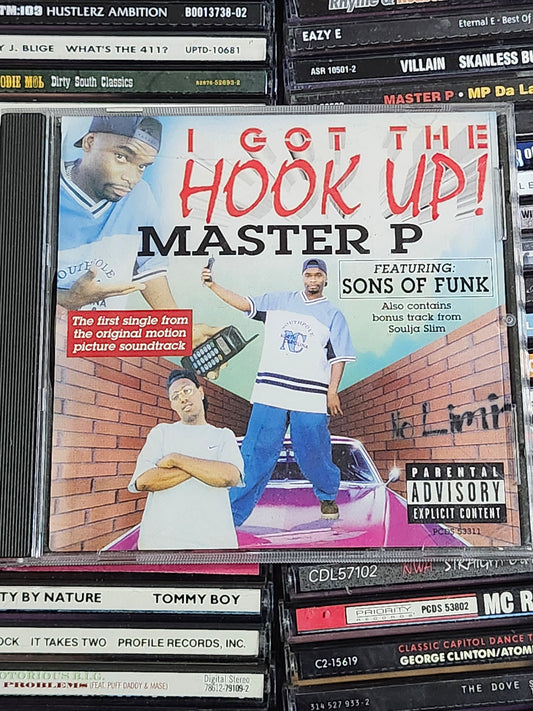 Master P I Got The Hook Up CD Single No Limit Soulja Slim