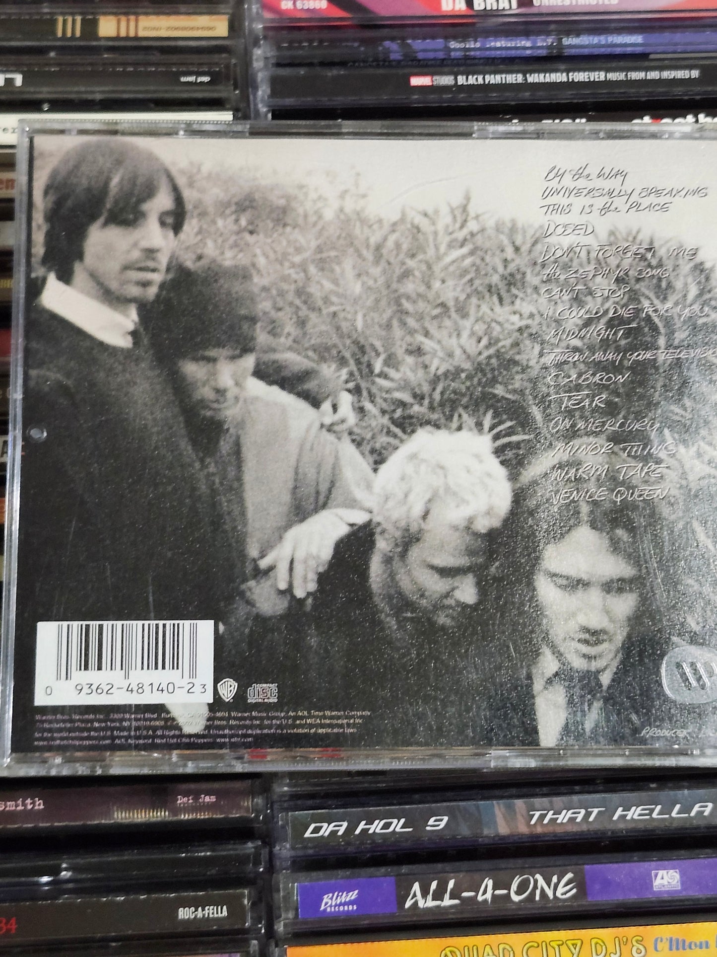 Red Hot Chili Peppers By the Way CD