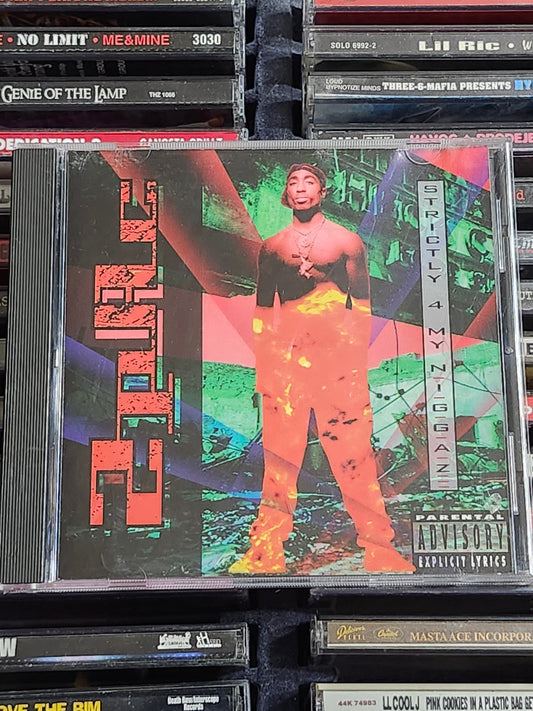 2pac Strictly 4 My N.I.G.G.A.Z. CD