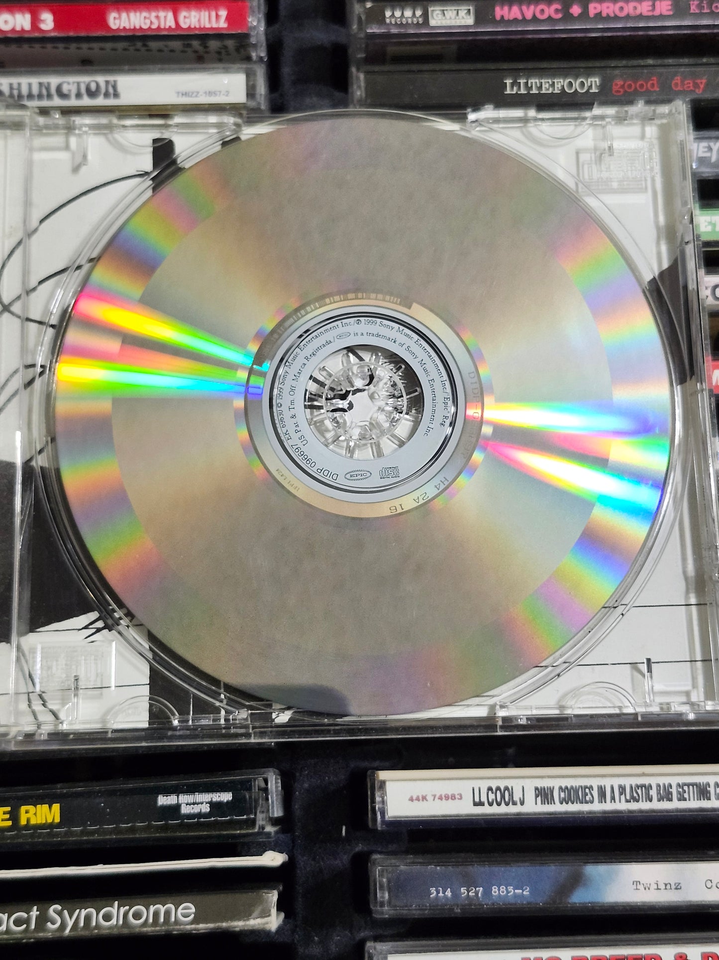 Rage Against the Machine Battle of Los Angeles CD
