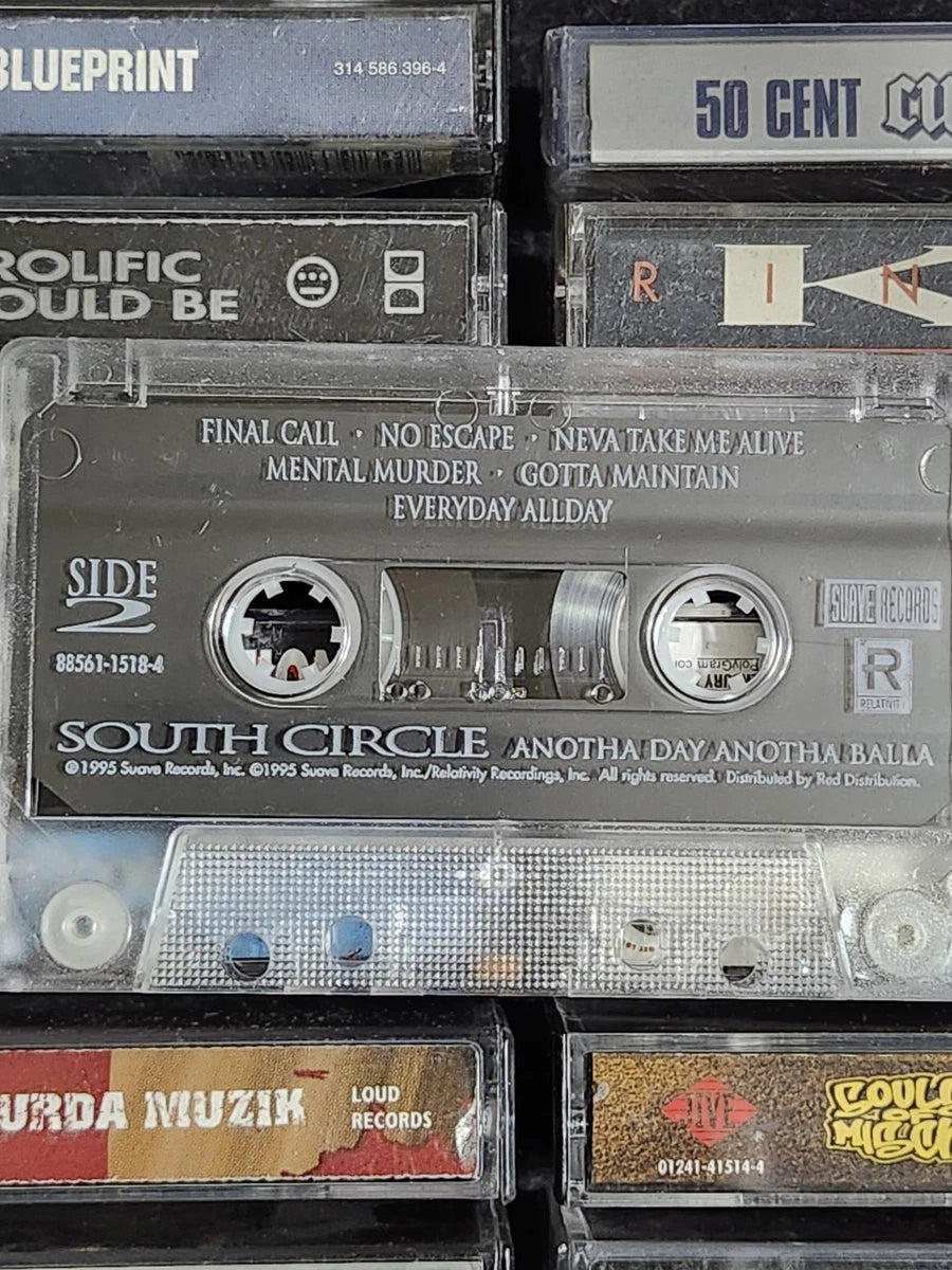 South Circle Anotha Day Anotha Balla Cassette Rare HTF OOP