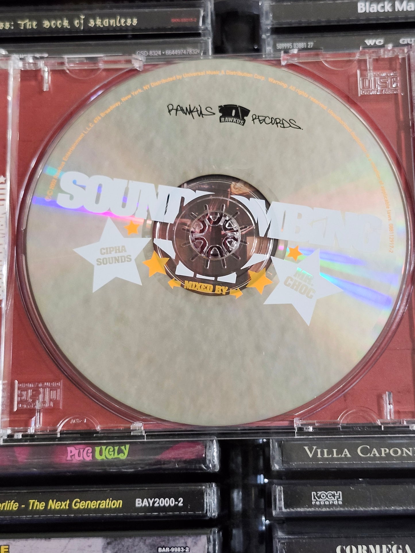 Rawkus Records Presents: Soundbombing III CD Roots Kool G Rap Common Mos Def