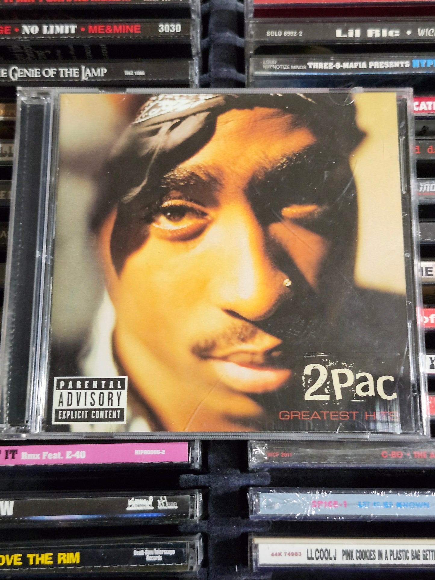 2Pac Greatest Hits CD Dr Dre Snoop Dogg