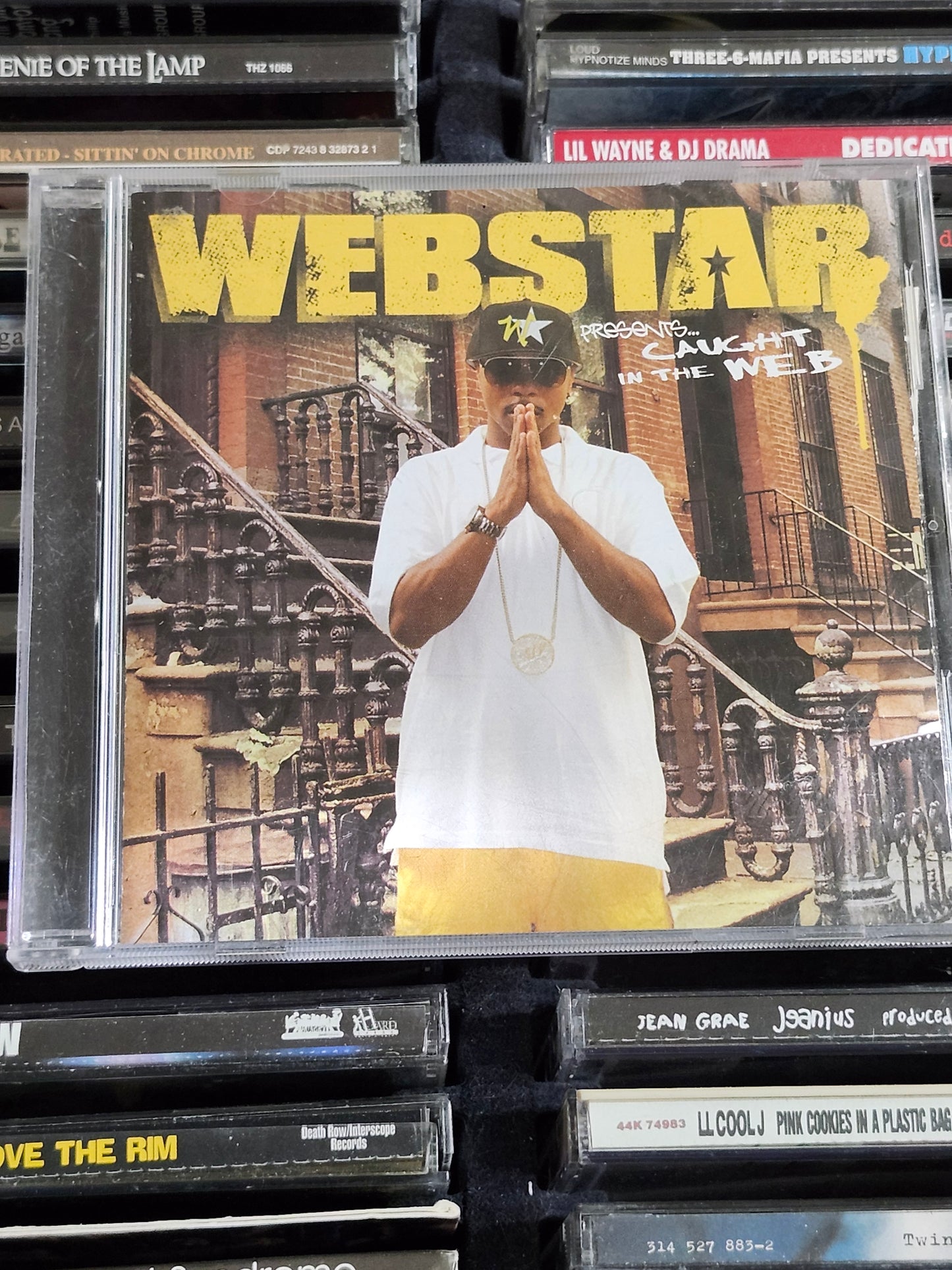 Webstar Caught in the Web CD
