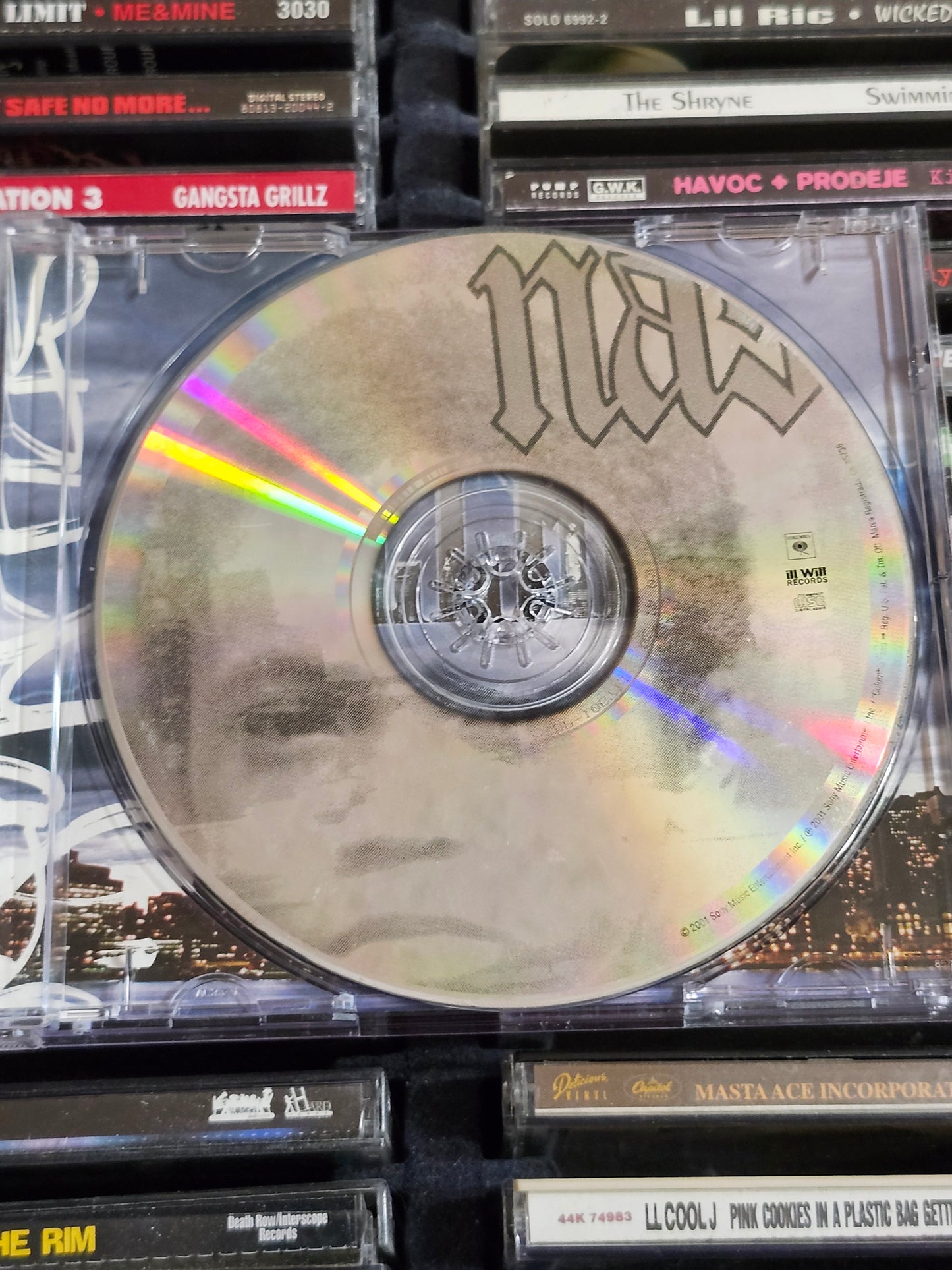Nas Stillmatic CD