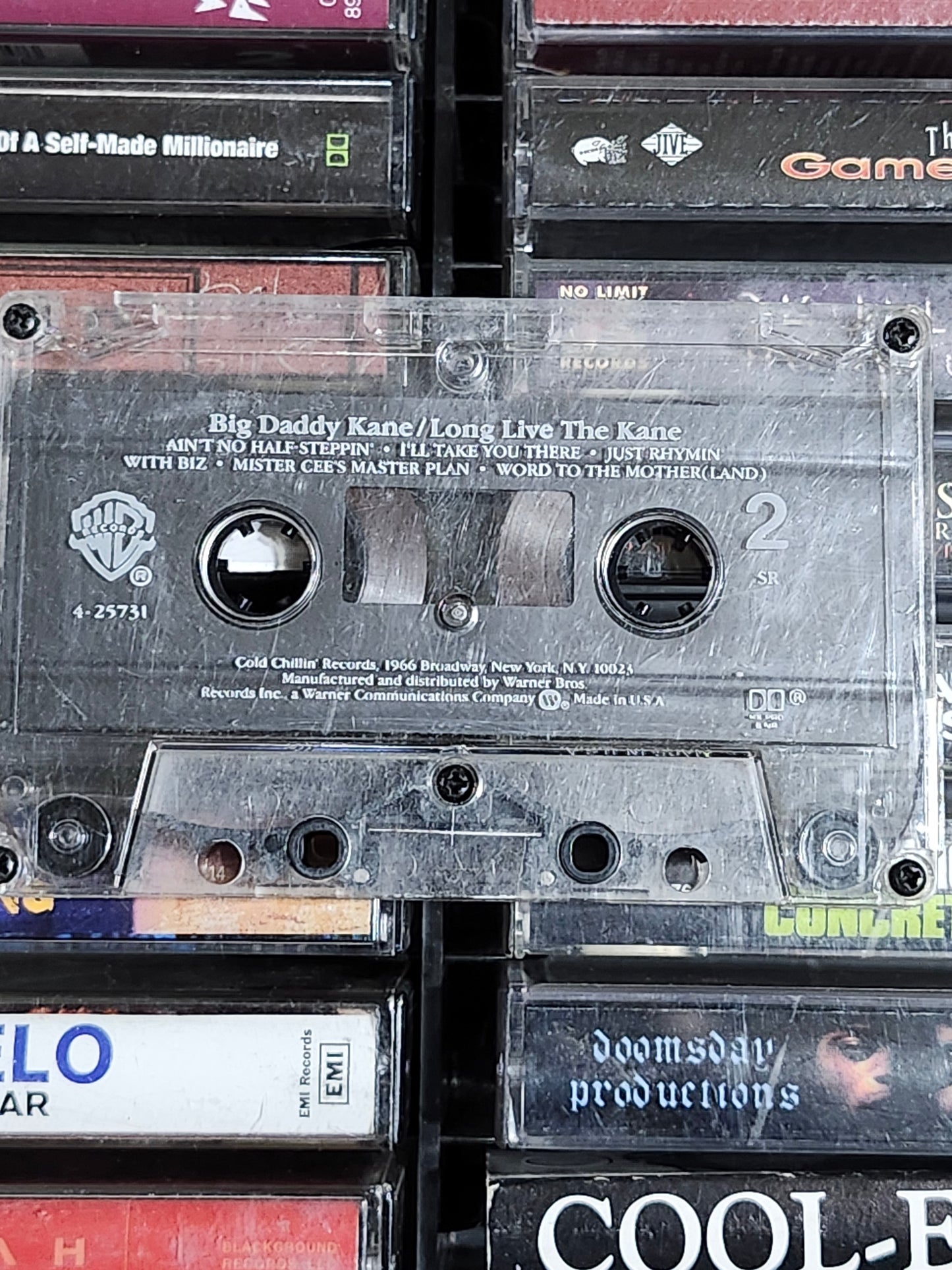 Big Daddy Kane - Long Live The Kane Cassette