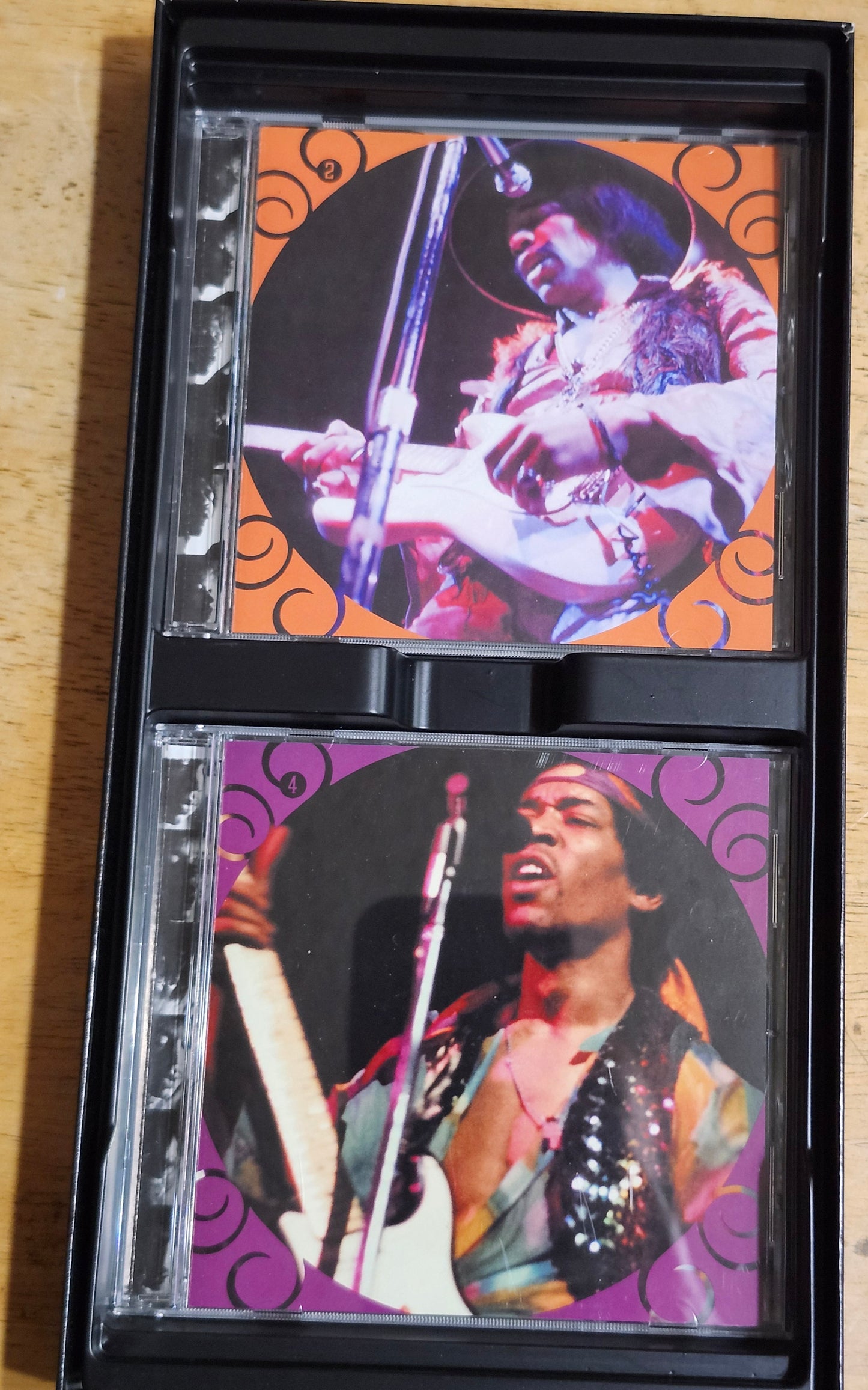 Jimi Hendrix Experience Box Set 4 CD