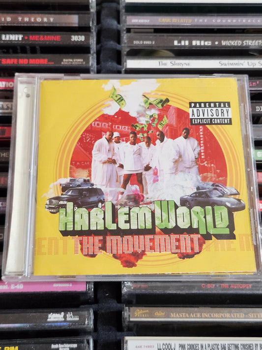 Mase Harlem World Movement CD