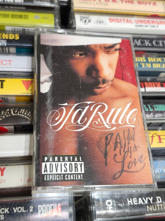 Ja Rule Pain Is Love Cassette Rare HTF OOP