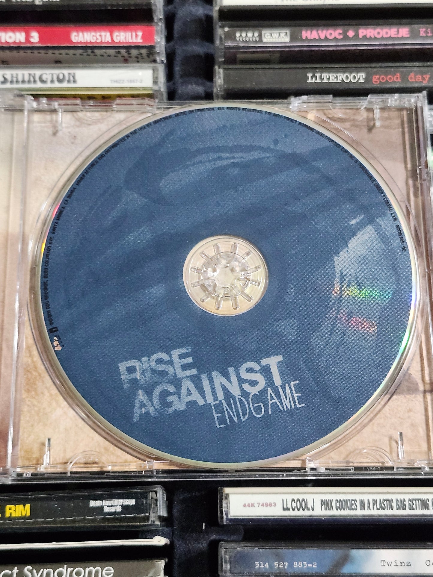 Rise Against Endgame CD