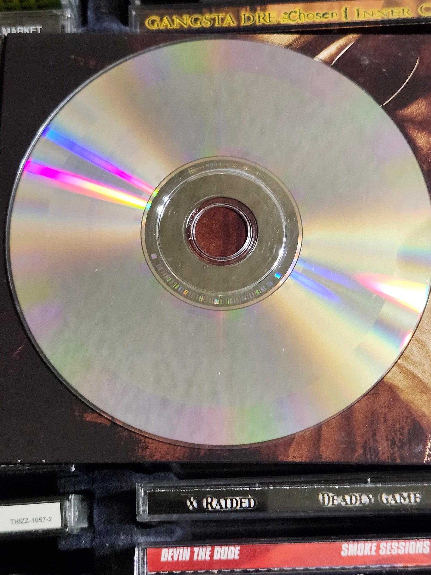 Brotha Lynch Hung Season Of Da Siccness 2 CD Swifty Mcvay D12 G-Macc HTF Rare