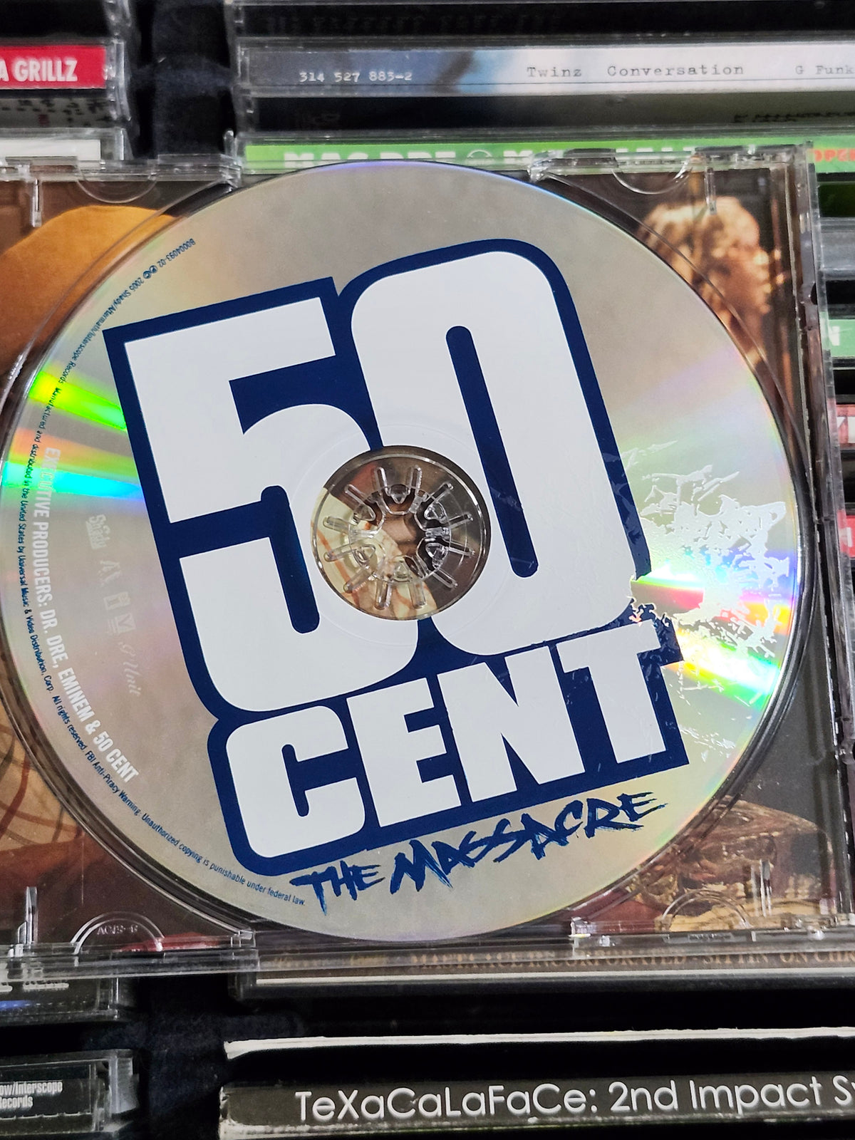 50 Cent The Massacre CD