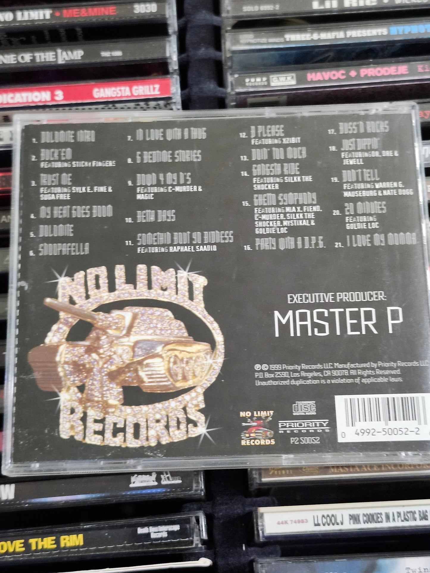 Snoop Dogg No Limit Top Dogg CD