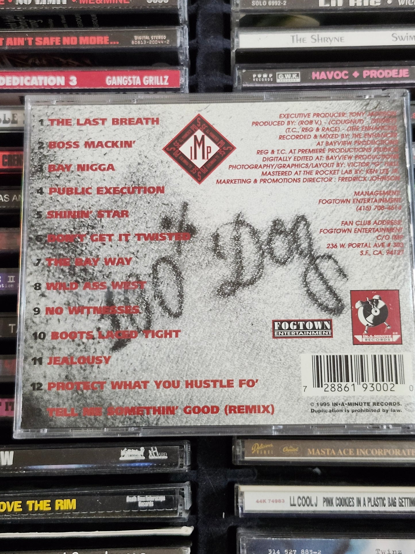 I.M.P. - Ill Mannered Playas - CD Rare HTF OOP IMP
