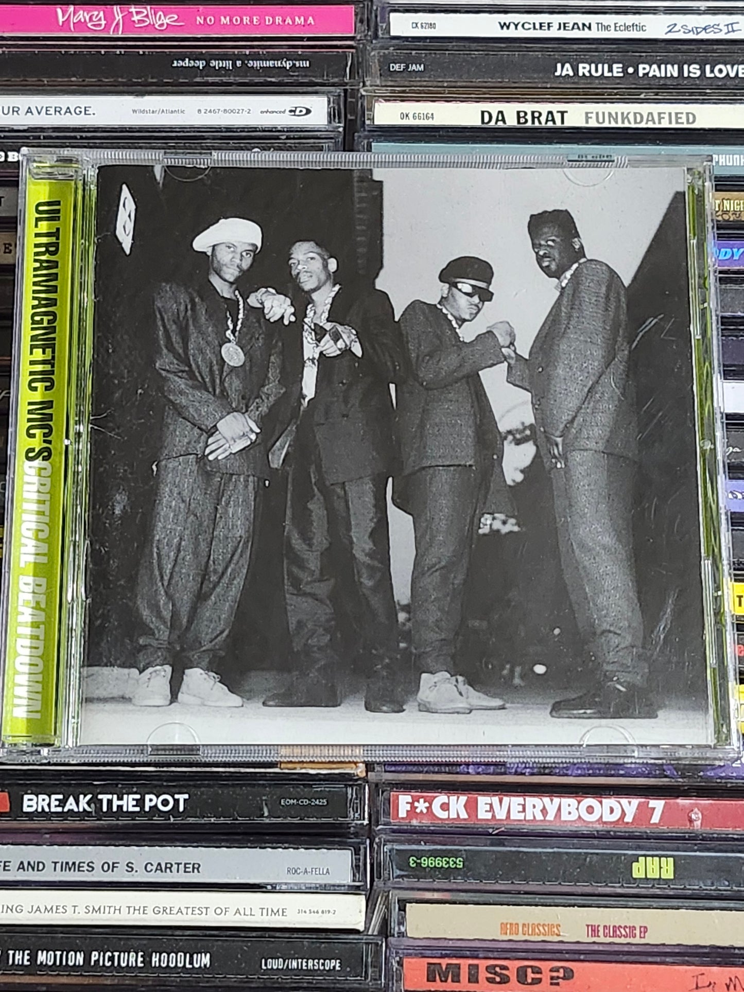 Ultramagnetic MC's Critical Beatdown CD Rare HTF OOP Kool Keith