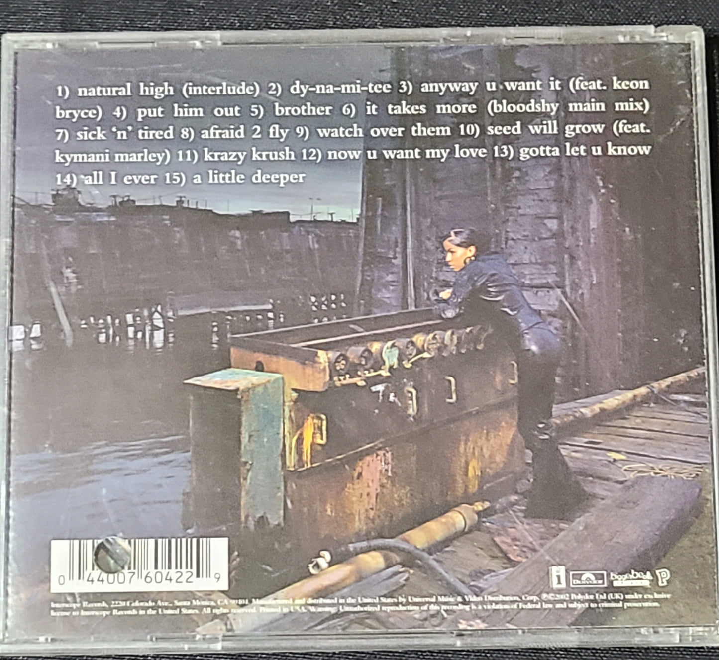 Ms. Dynamite A Little Deeper CD