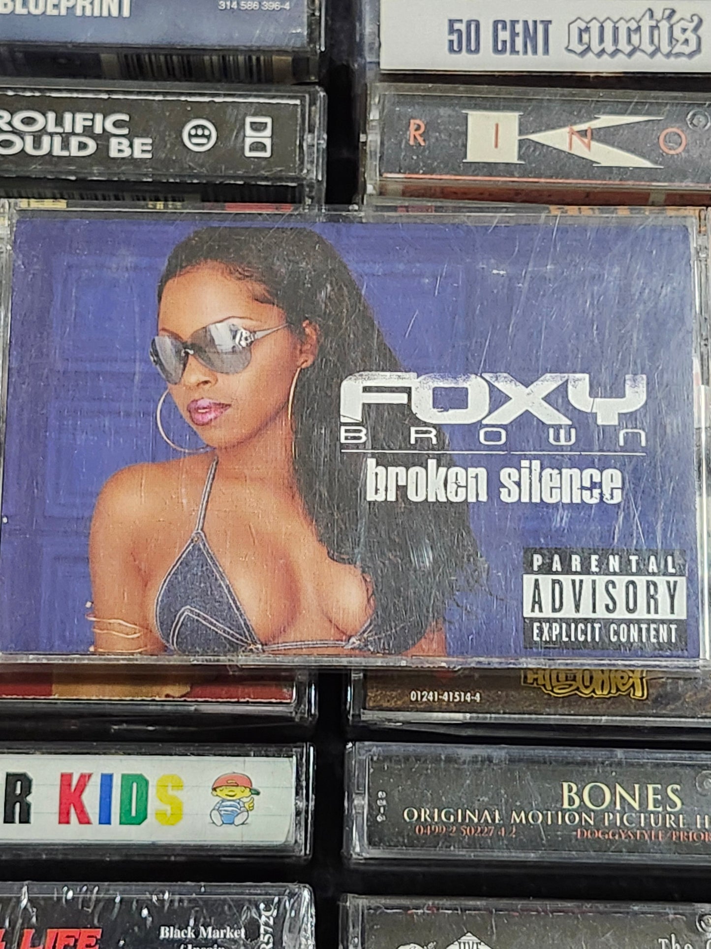 Foxy Brown Broken Silence Cassette Rare HTF OOP