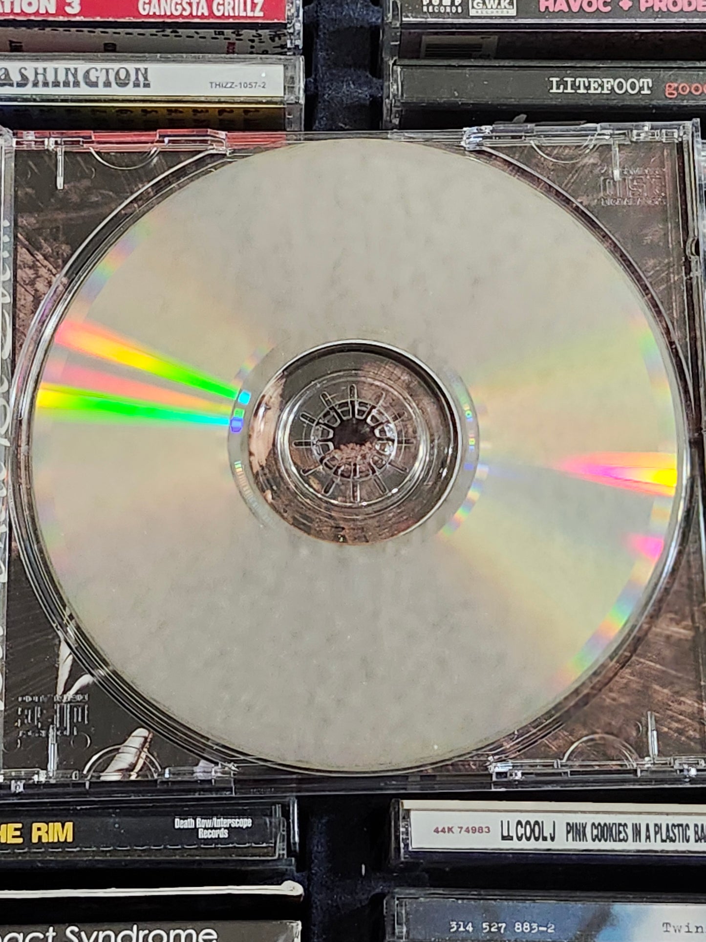 Eve: First Lady of Ruff Ryders CD DMX Lox