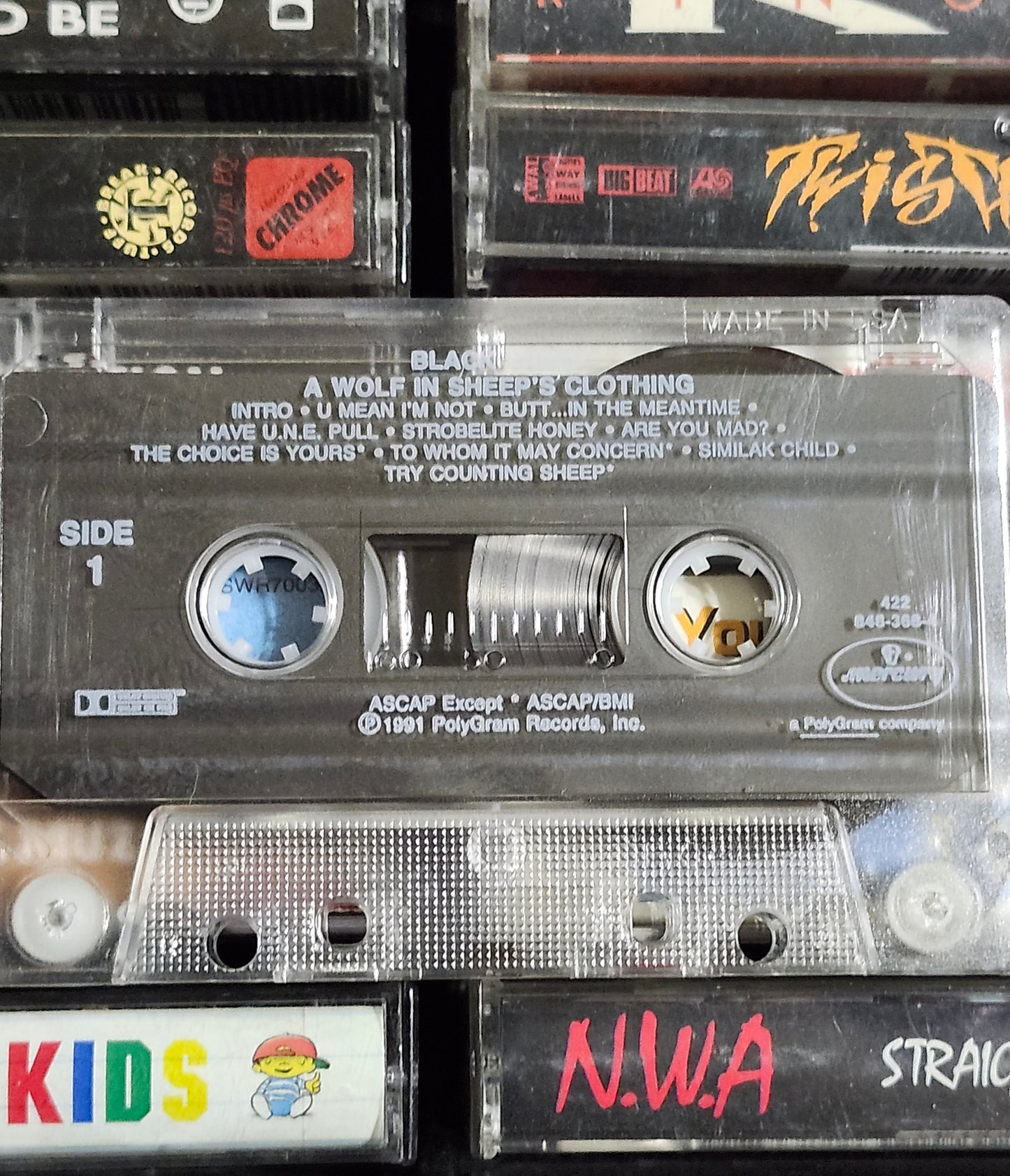 Black Sheep - A Wolf In Sheep's Clothing  Cassette