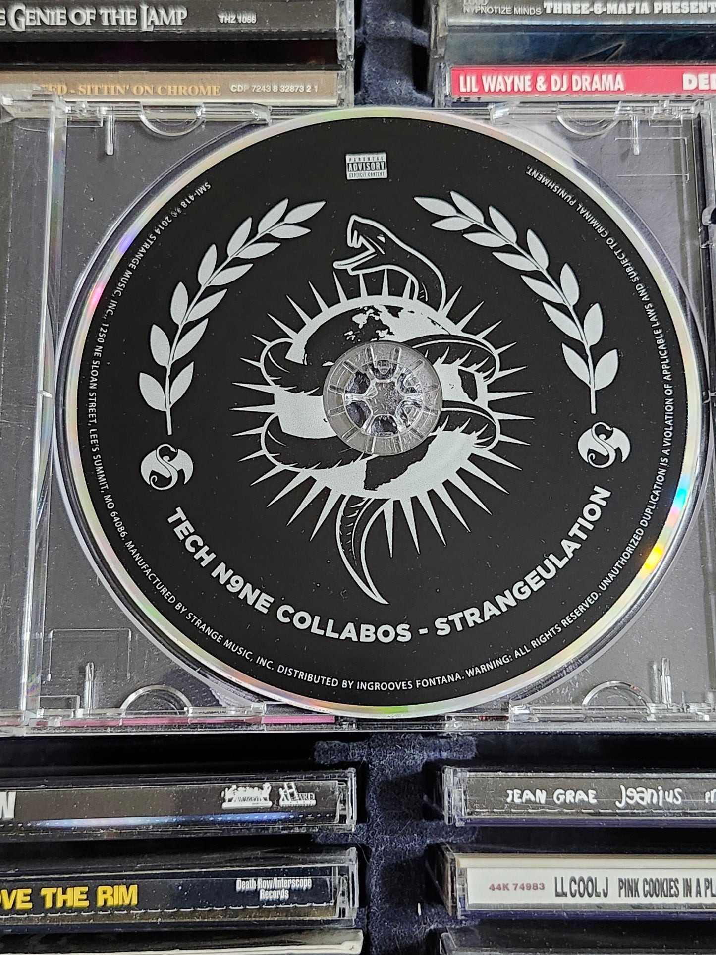 Tech N9ne Collabos Strangeulation CD