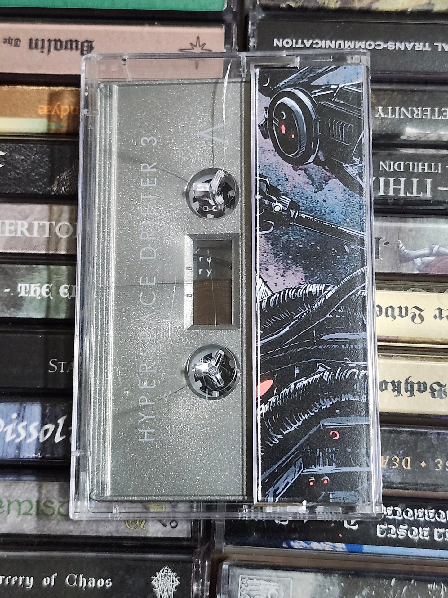 Stilz ‎– Hyperspace Drifter 3 Cassette Rare HTF OOP