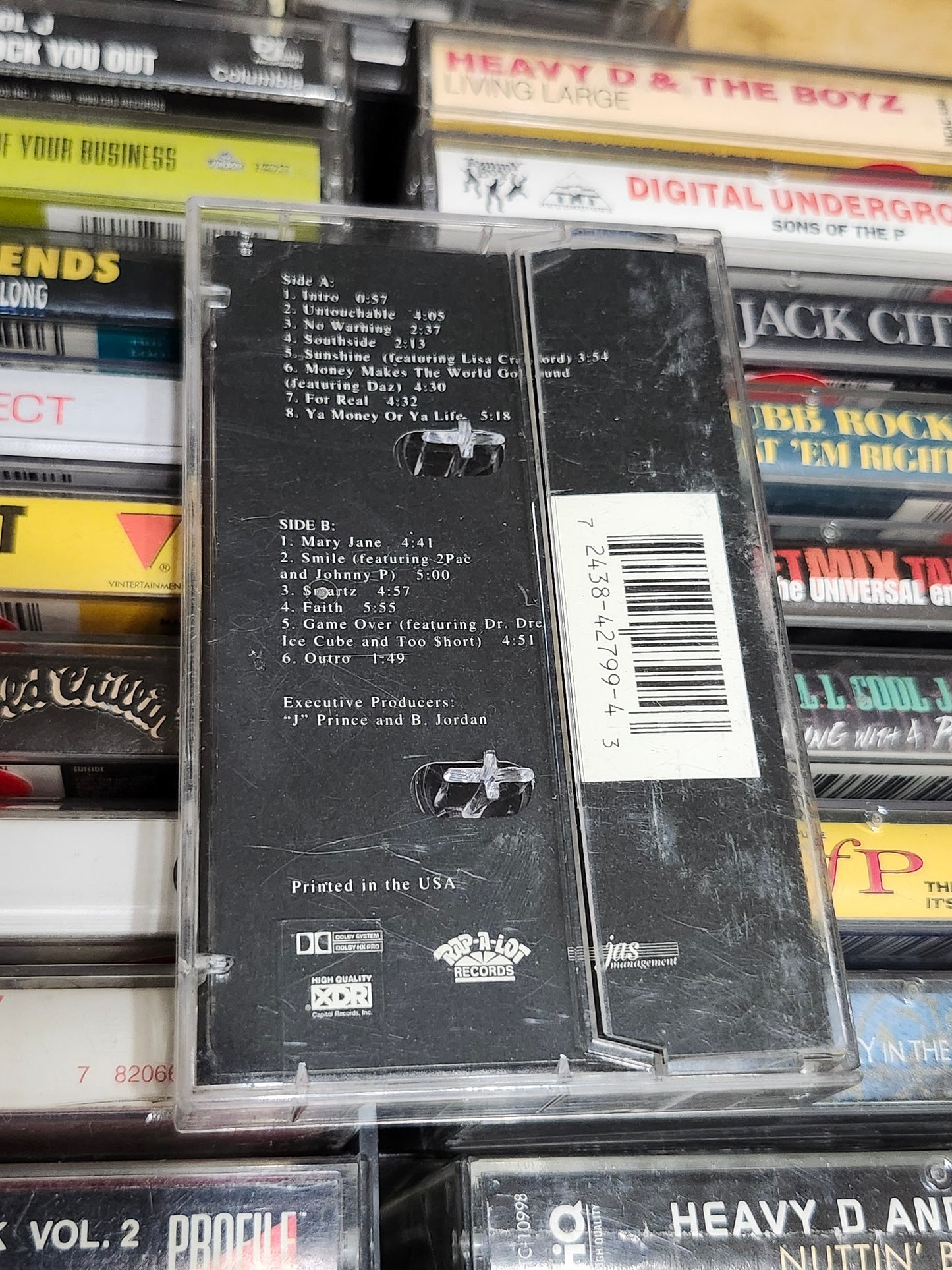 Scarface: The Untouchable - Cassette Tape