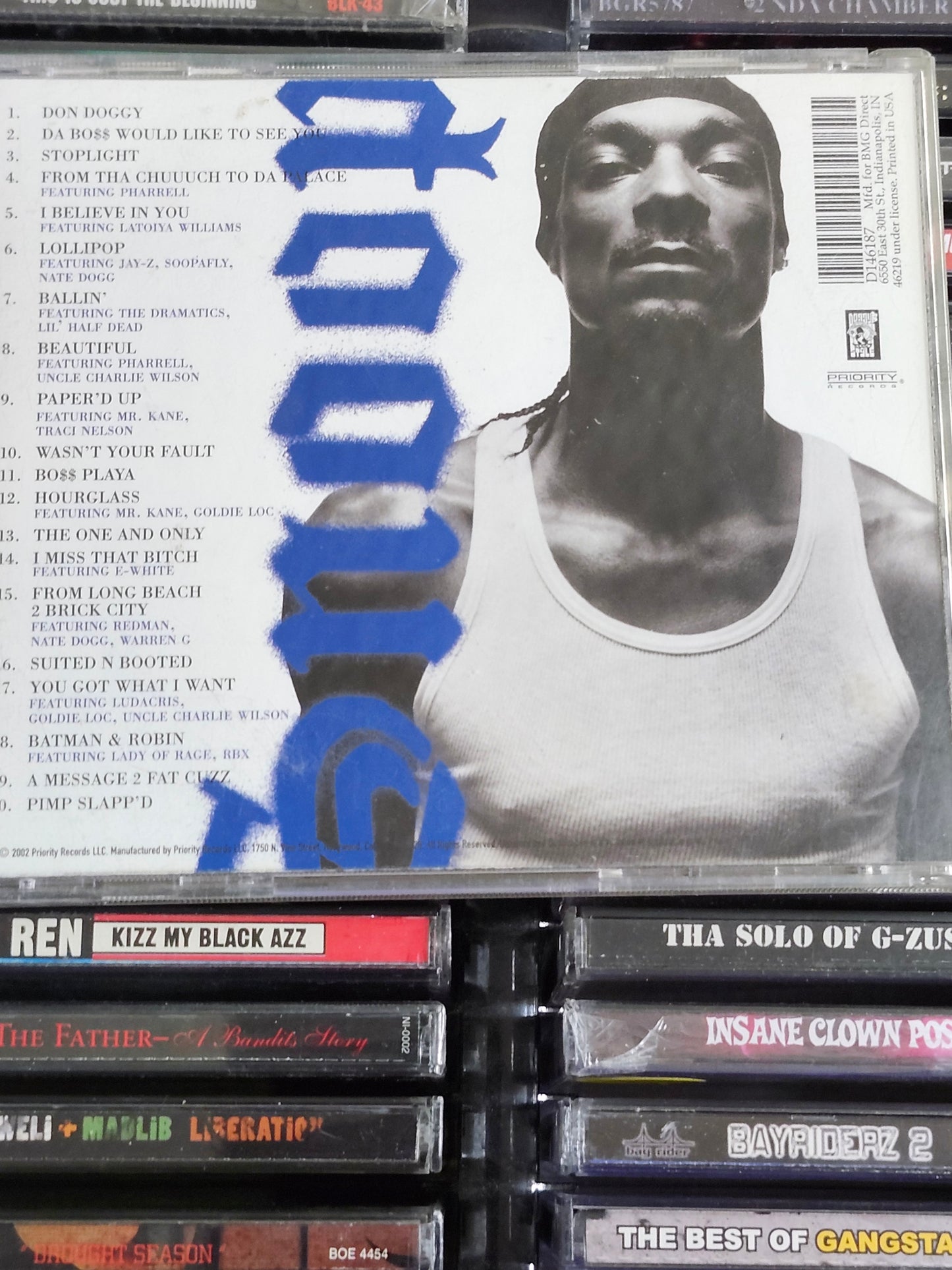 Snoop Dogg : Paid Tha Cost to Be Tha Boss CD Pharell Jay-Z Redman Nate Dogg