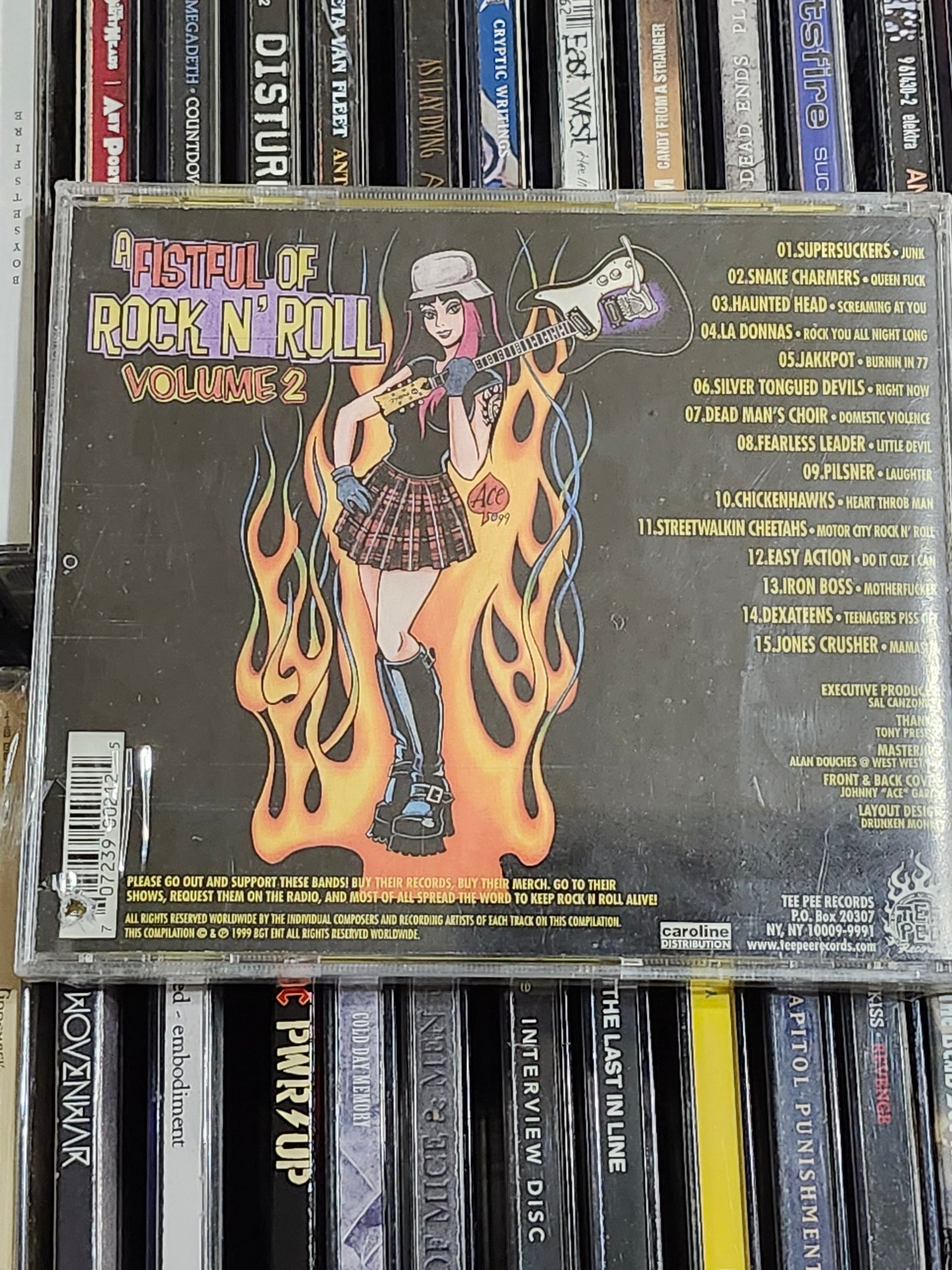 A Fistful Of Rock N' Roll Volume 2: CD Supersuckers Haunted Head New