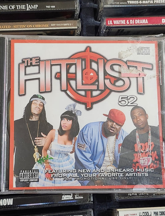 The Hit List Vol 52 CD Drake Nas E-40 T.I. Jeezy Nicki Minaj