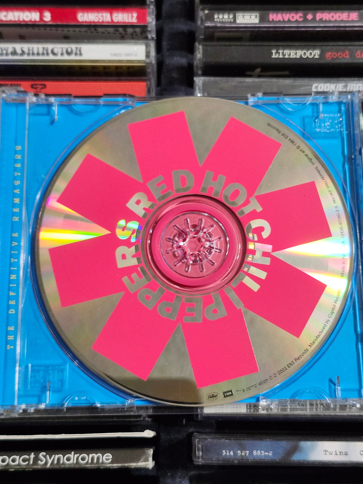 The Red Hot Chili Peppers CD