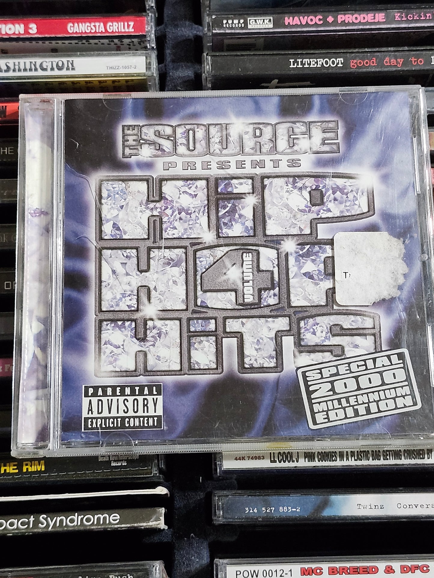 Source Presents: Hip Hop Hits 4 CD Dr Dre Eminem DMX LL Cool J Redman