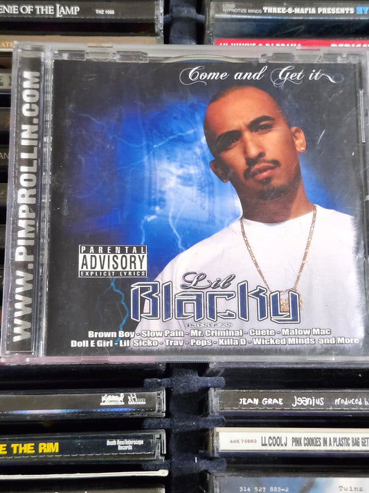 Lil Blacky Come and Get It CD