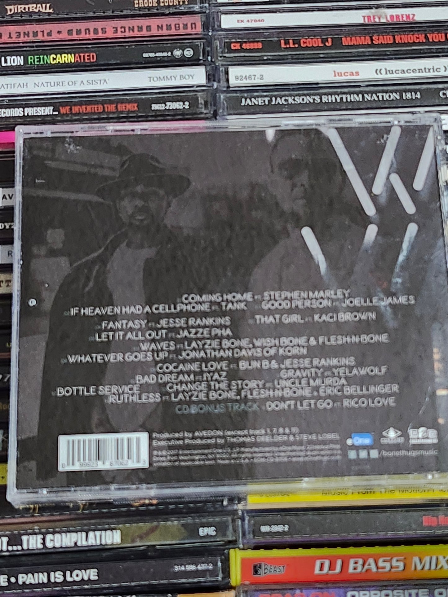 Bone Thugs New Waves CD Uncle Murda Jonathan Davis Korn Bun B Yelawolf