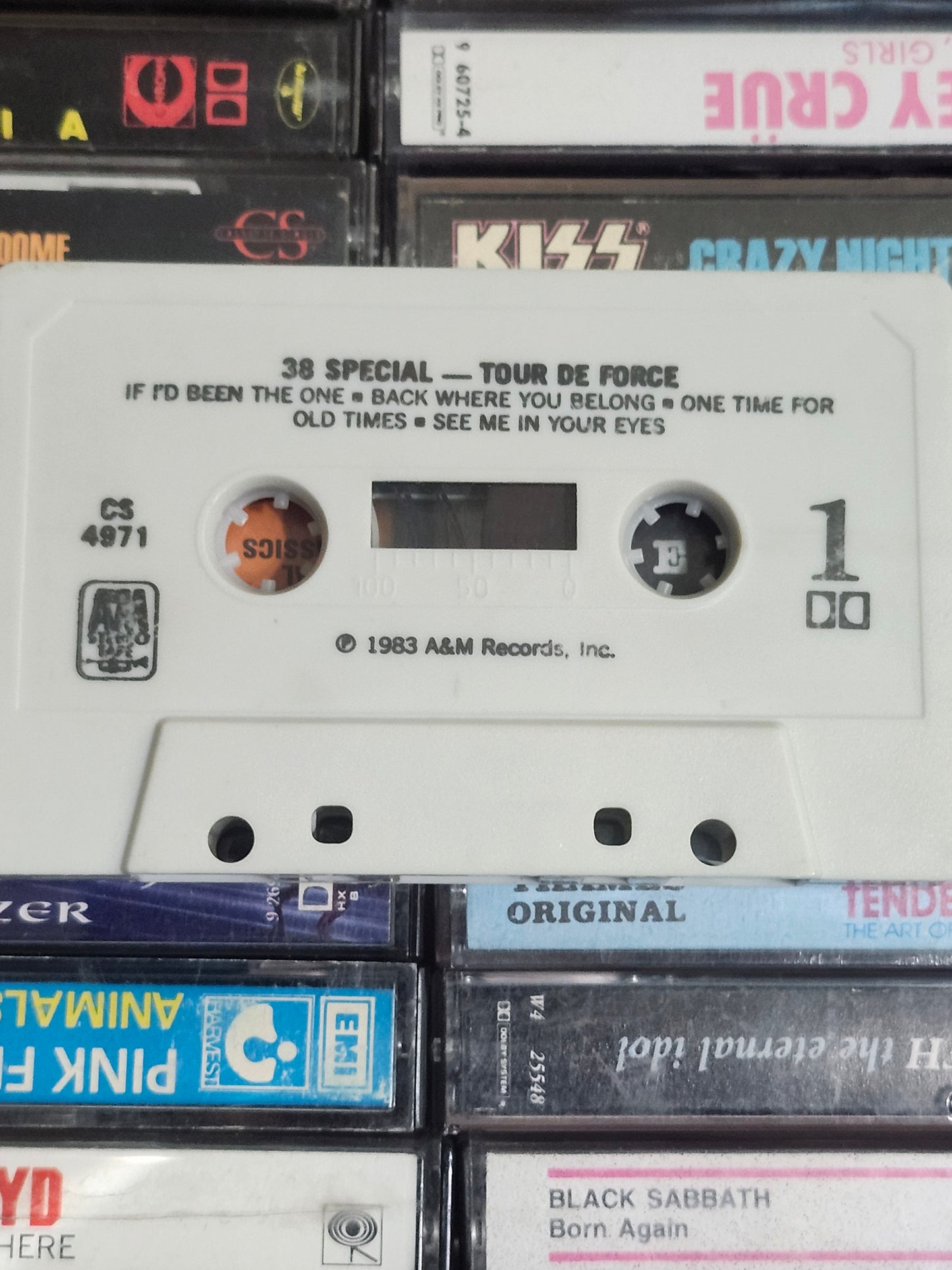 38 Special Tour De Force - Cassette Tape