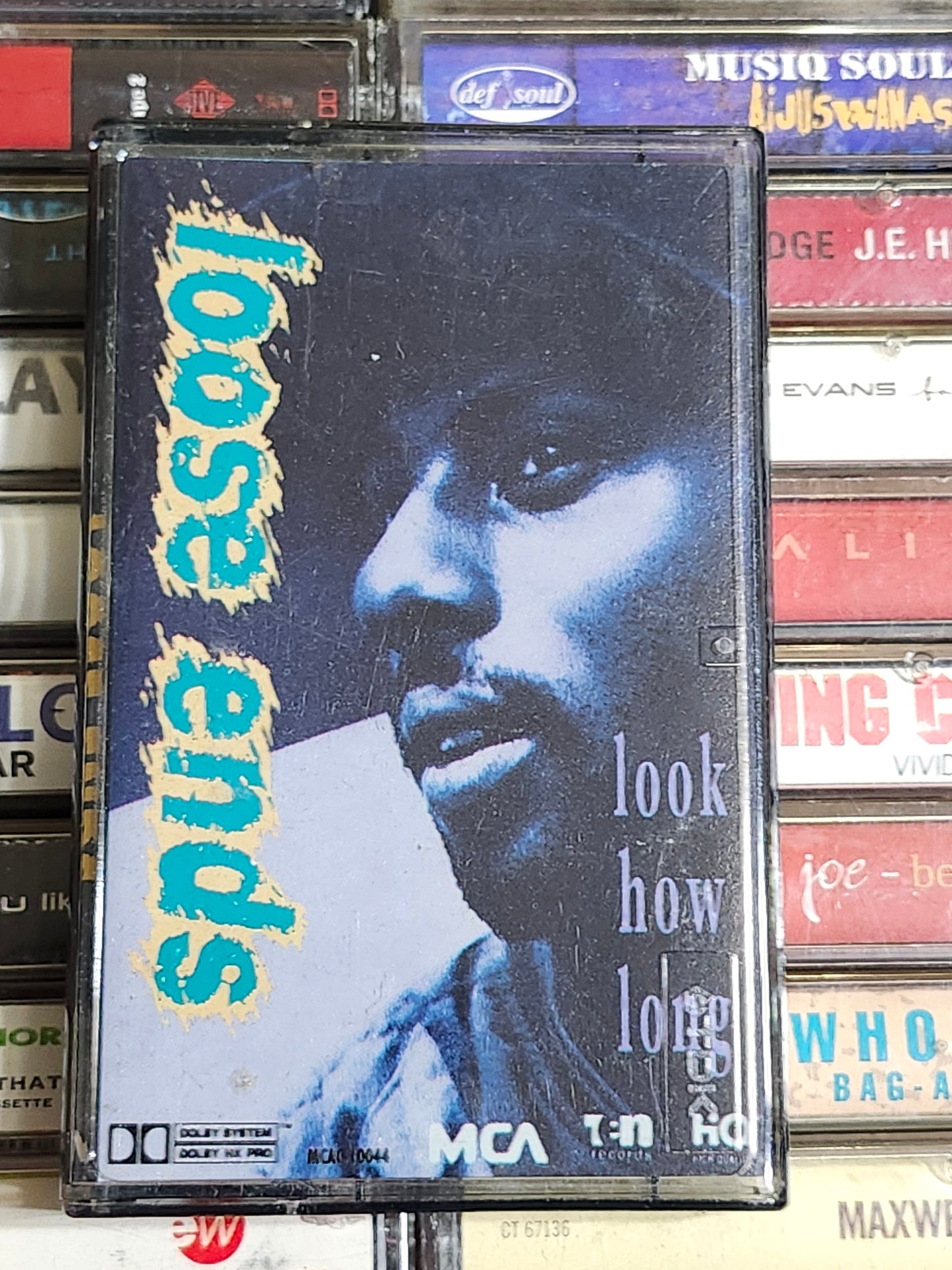 Loose Ends Look How Long Cassette